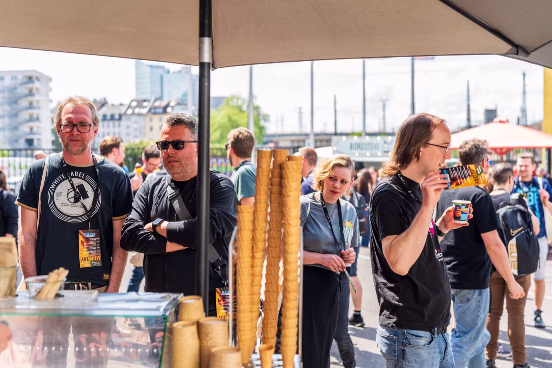 Photo taken at beyond tellerrand in Düsseldorf 2024 by Udo Fritsch