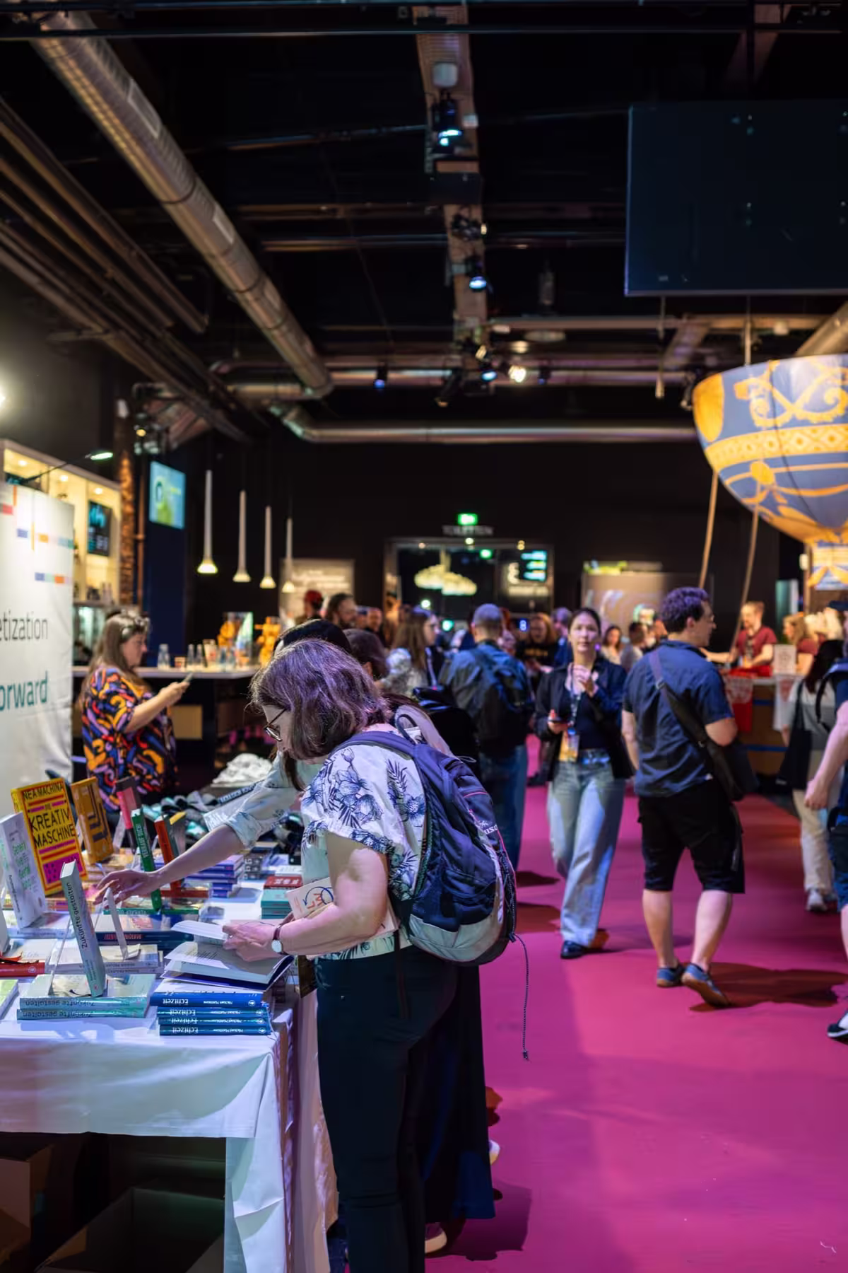 Photo taken at beyond tellerrand in Düsseldorf 2024 by Udo Fritsch