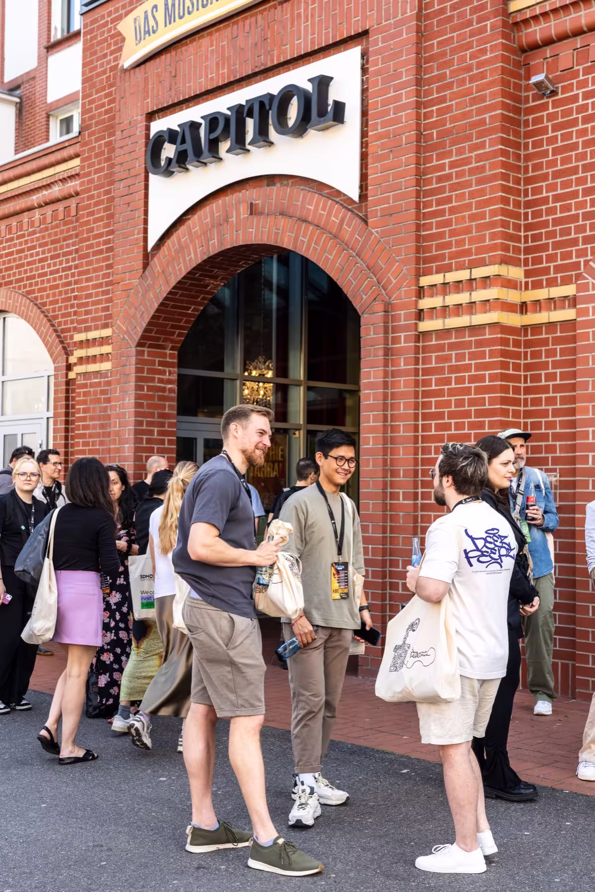 Photo taken at beyond tellerrand in Düsseldorf 2024 by Udo Fritsch