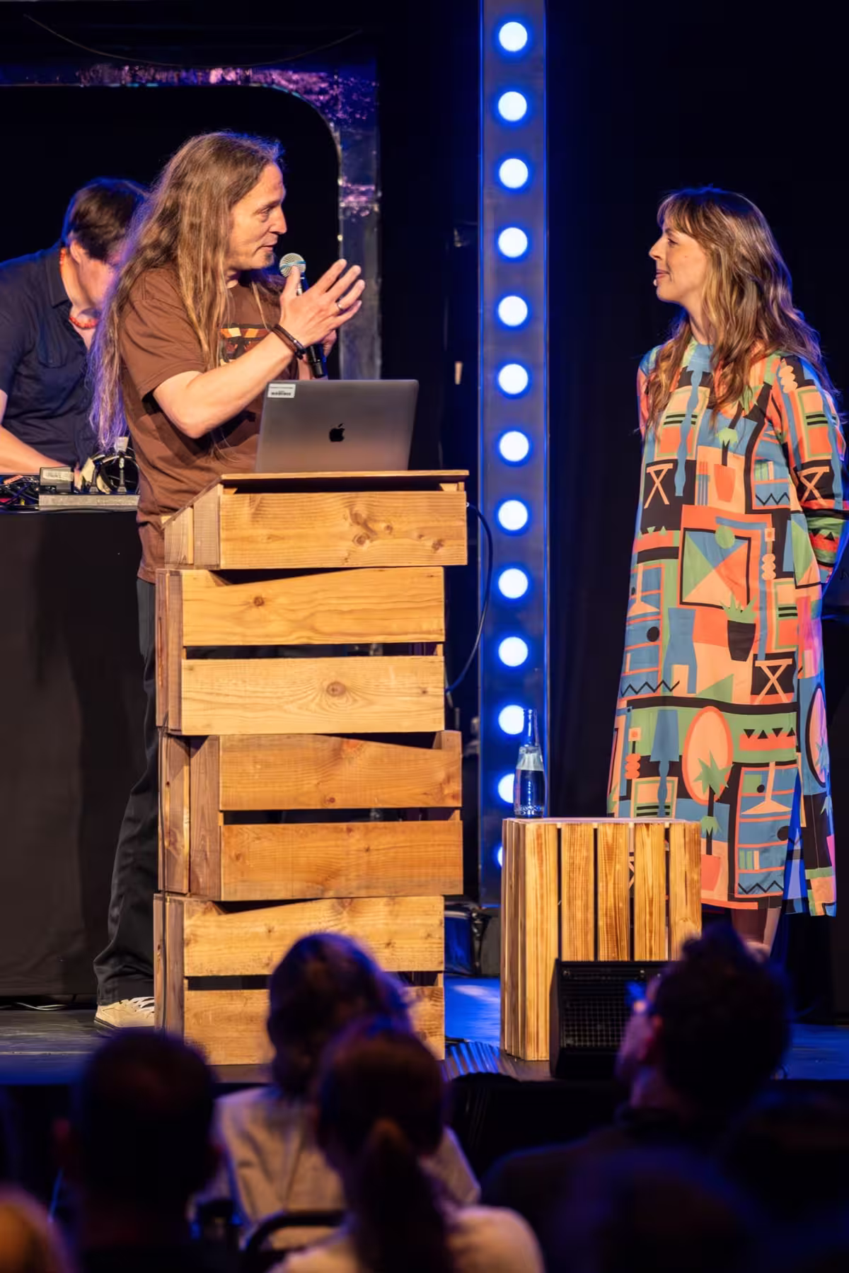 Photo of Sophie Tahran taken at beyond tellerrand in Düsseldorf 2024 by Udo Fritsch