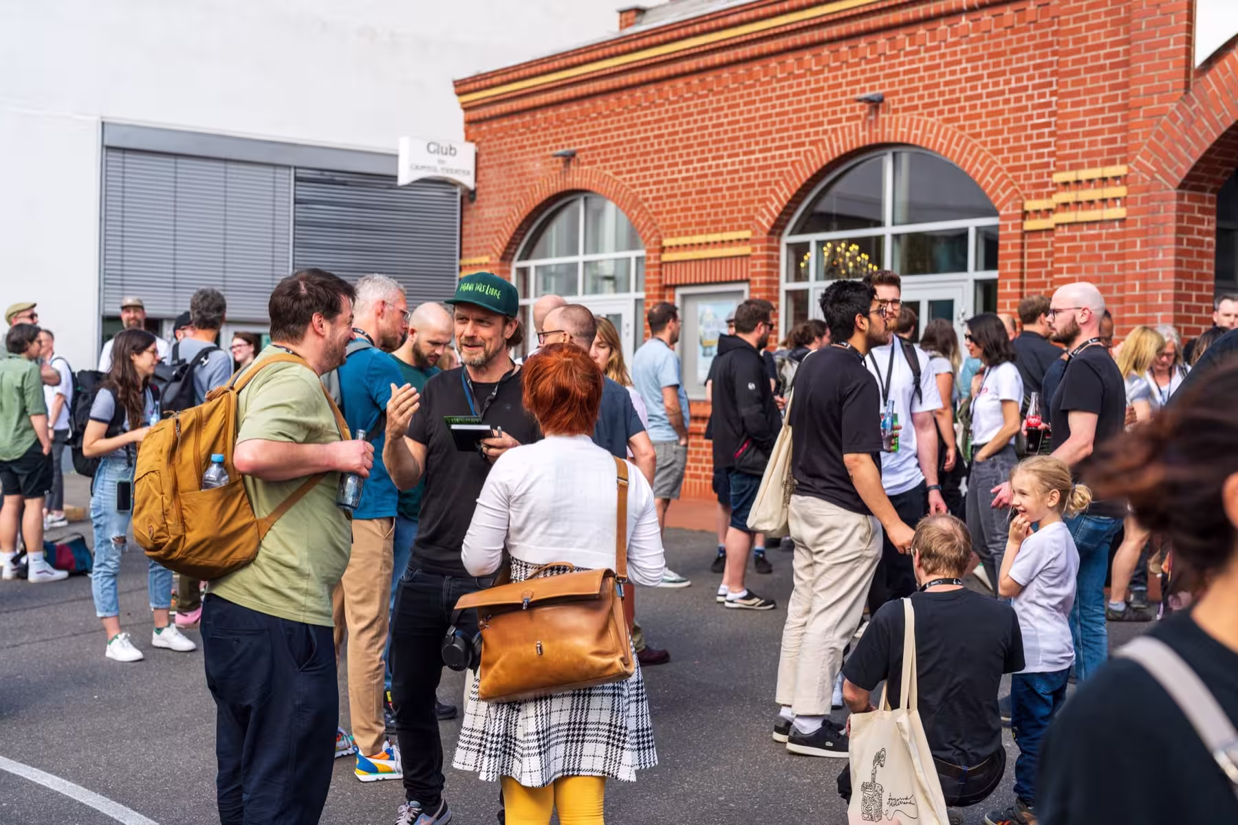 Photo taken at beyond tellerrand in Düsseldorf 2024 by Udo Fritsch