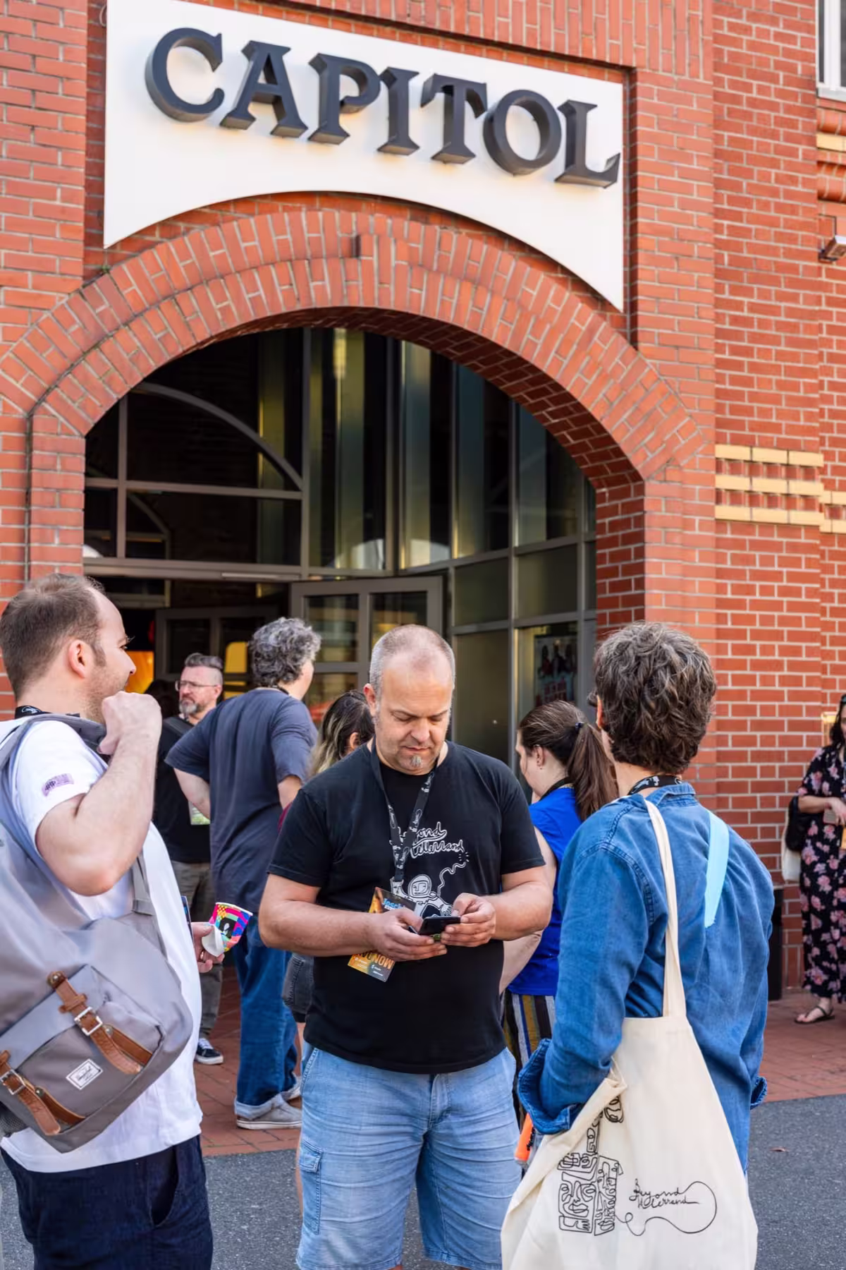 Photo taken at beyond tellerrand in Düsseldorf 2024 by Udo Fritsch
