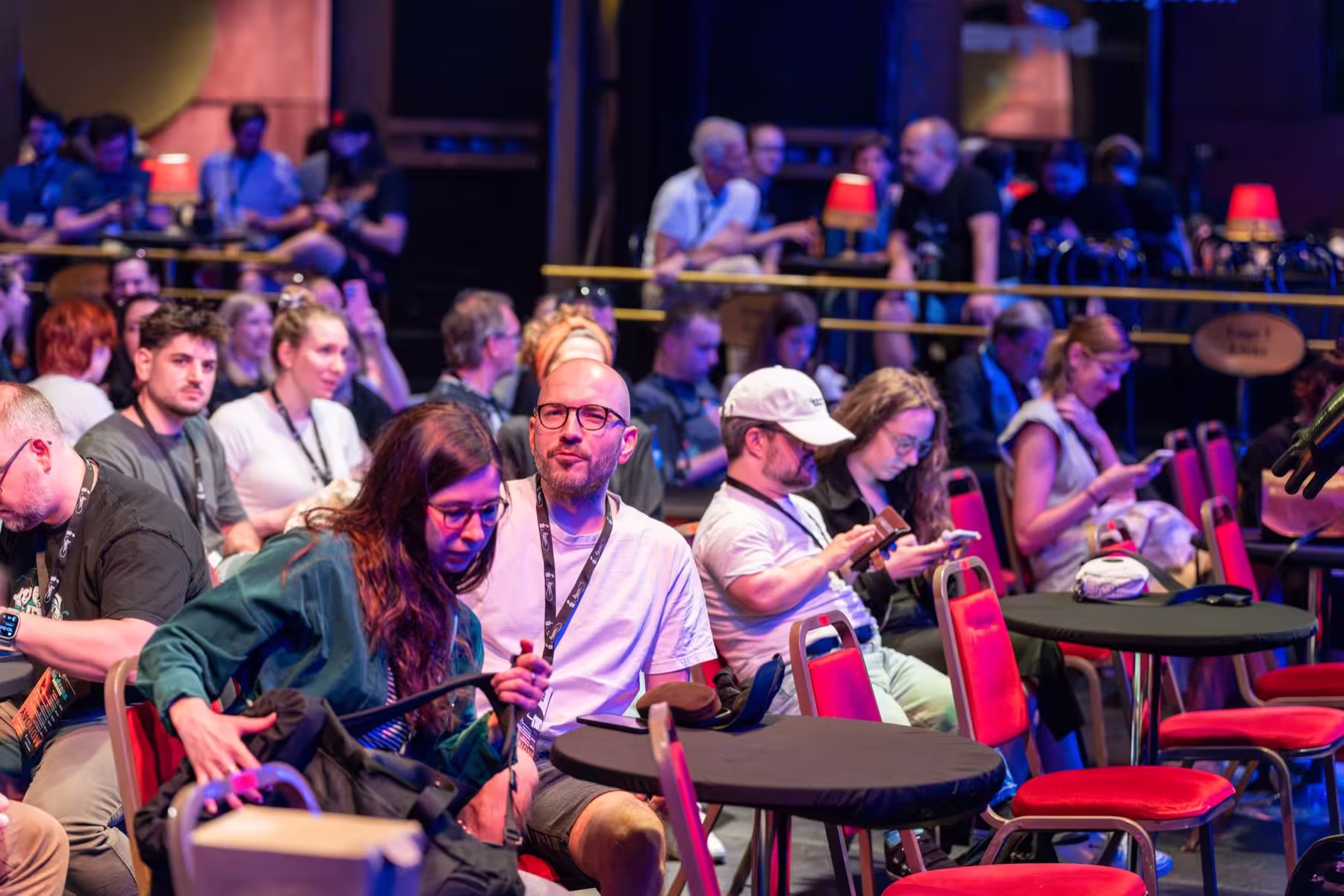 Photo taken at beyond tellerrand in Düsseldorf 2024 by Udo Fritsch