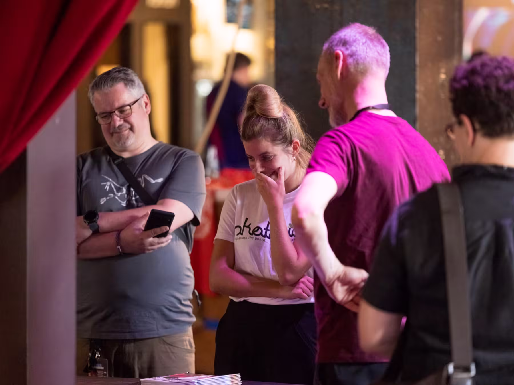 Photo taken at beyond tellerrand in Düsseldorf 2024 by Martin Kraft