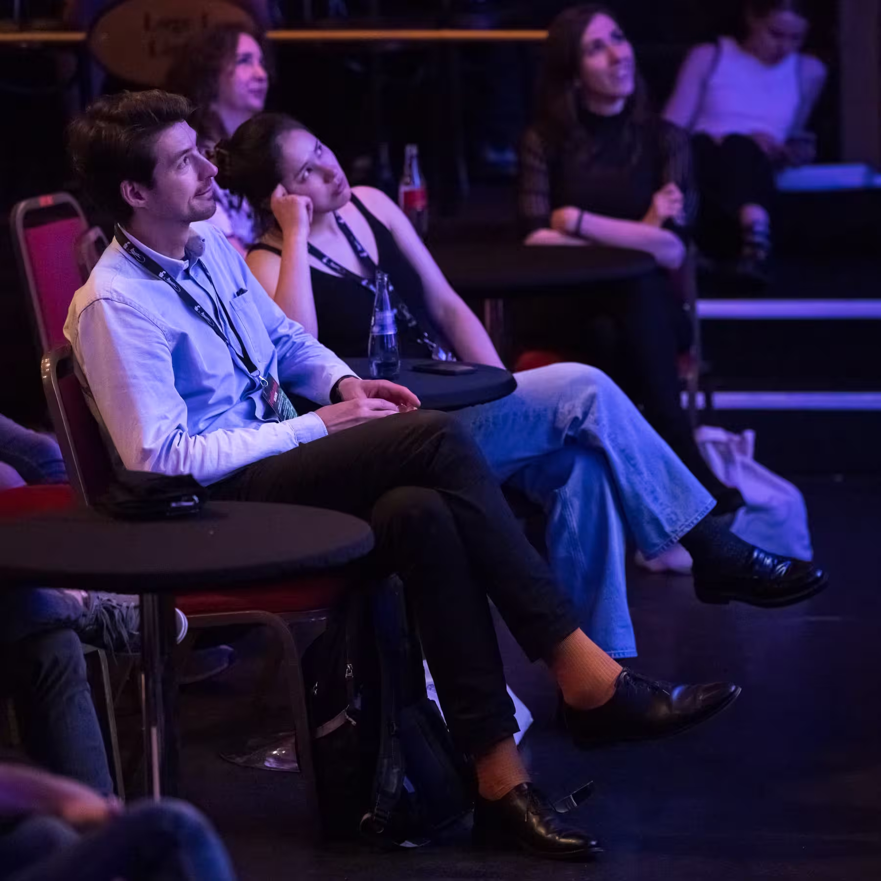 Photo taken at beyond tellerrand in Düsseldorf 2024 by Martin Kraft