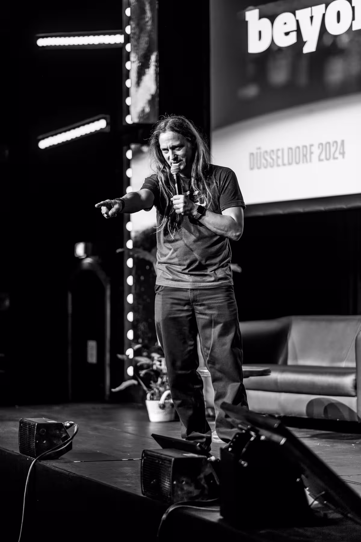 Photo taken at beyond tellerrand in Düsseldorf 2024 by Florian Ziegler