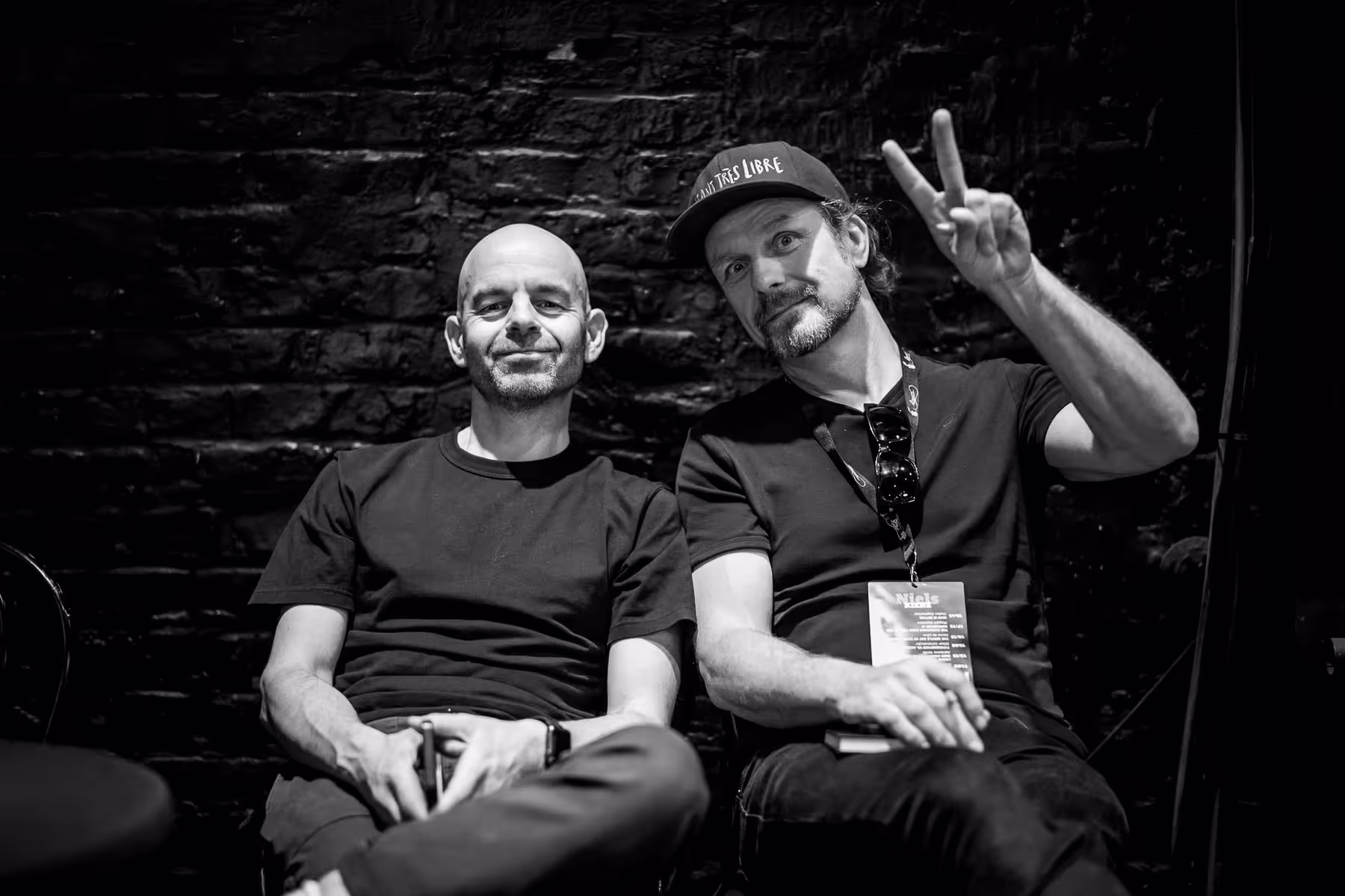 Photo of Rob Draper taken at beyond tellerrand in Düsseldorf 2024 by Florian Ziegler