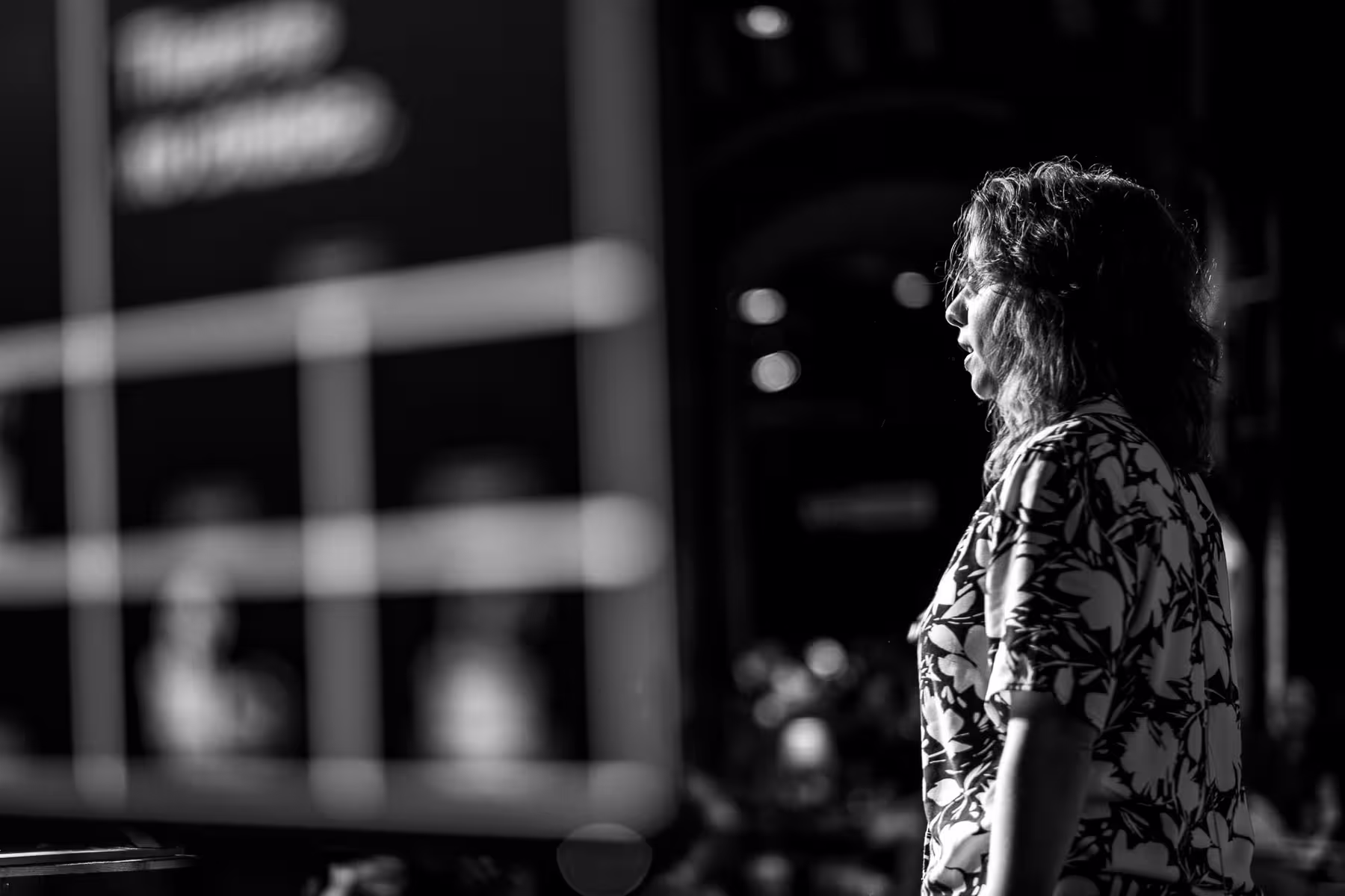 Photo of Laura Kalbag taken at beyond tellerrand in Düsseldorf 2024 by Florian Ziegler