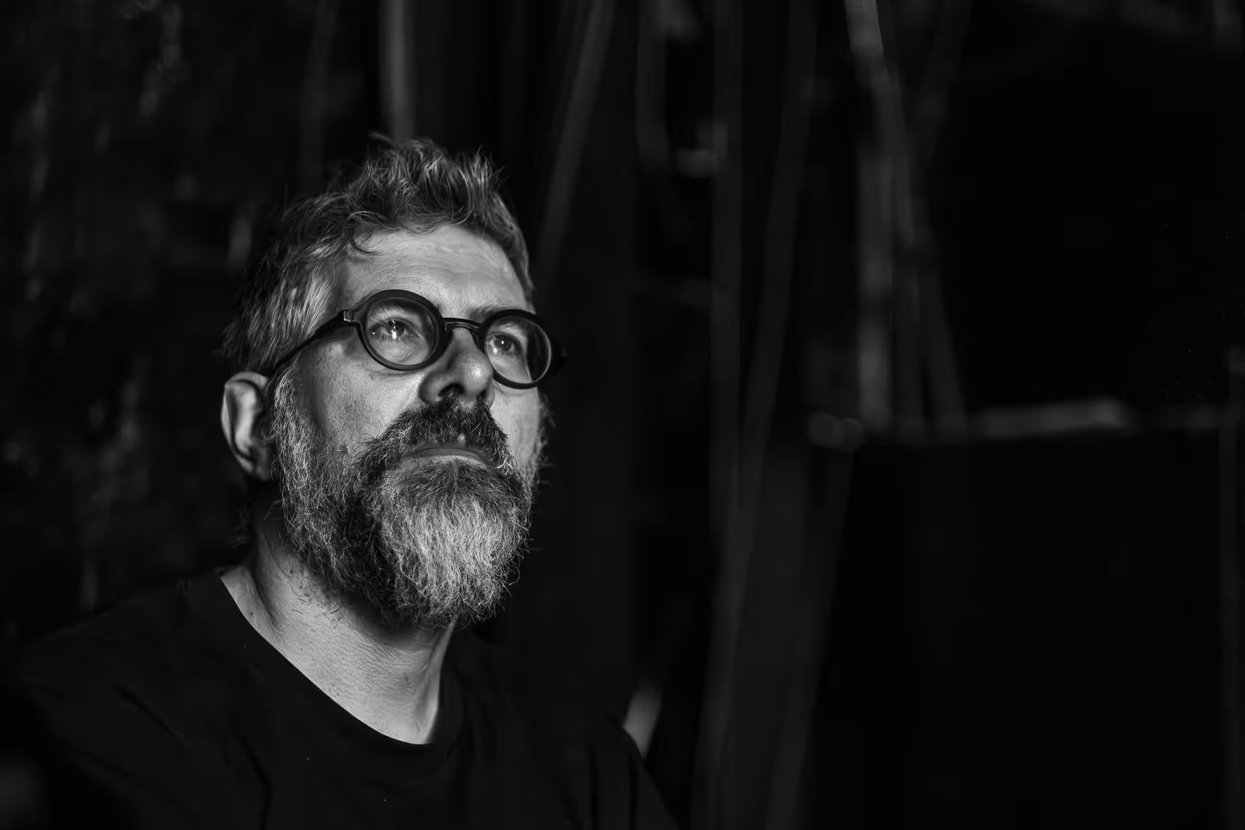 Photo of Jan De Coster taken at beyond tellerrand in Düsseldorf 2024 by Florian Ziegler