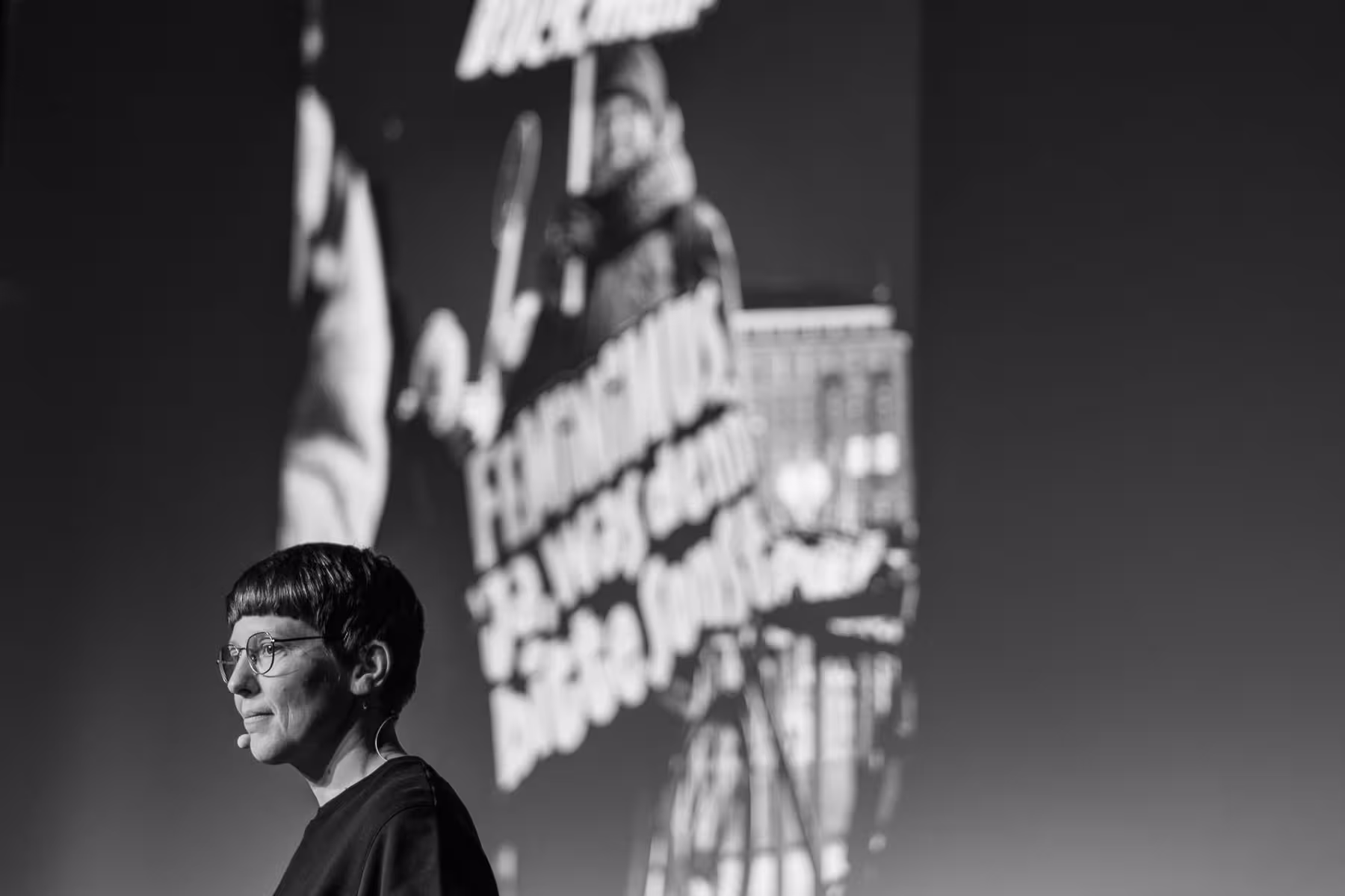 Photo of Chris Campe taken at beyond tellerrand in Düsseldorf 2024 by Florian Ziegler