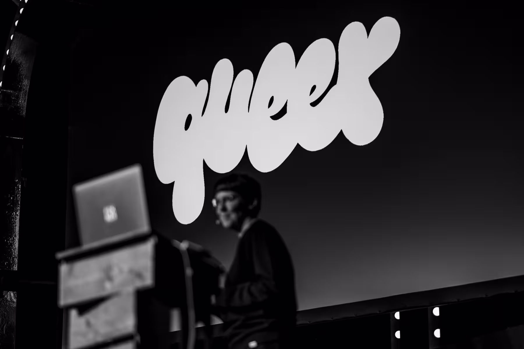 Photo of Chris Campe taken at beyond tellerrand in Düsseldorf 2024 by Florian Ziegler