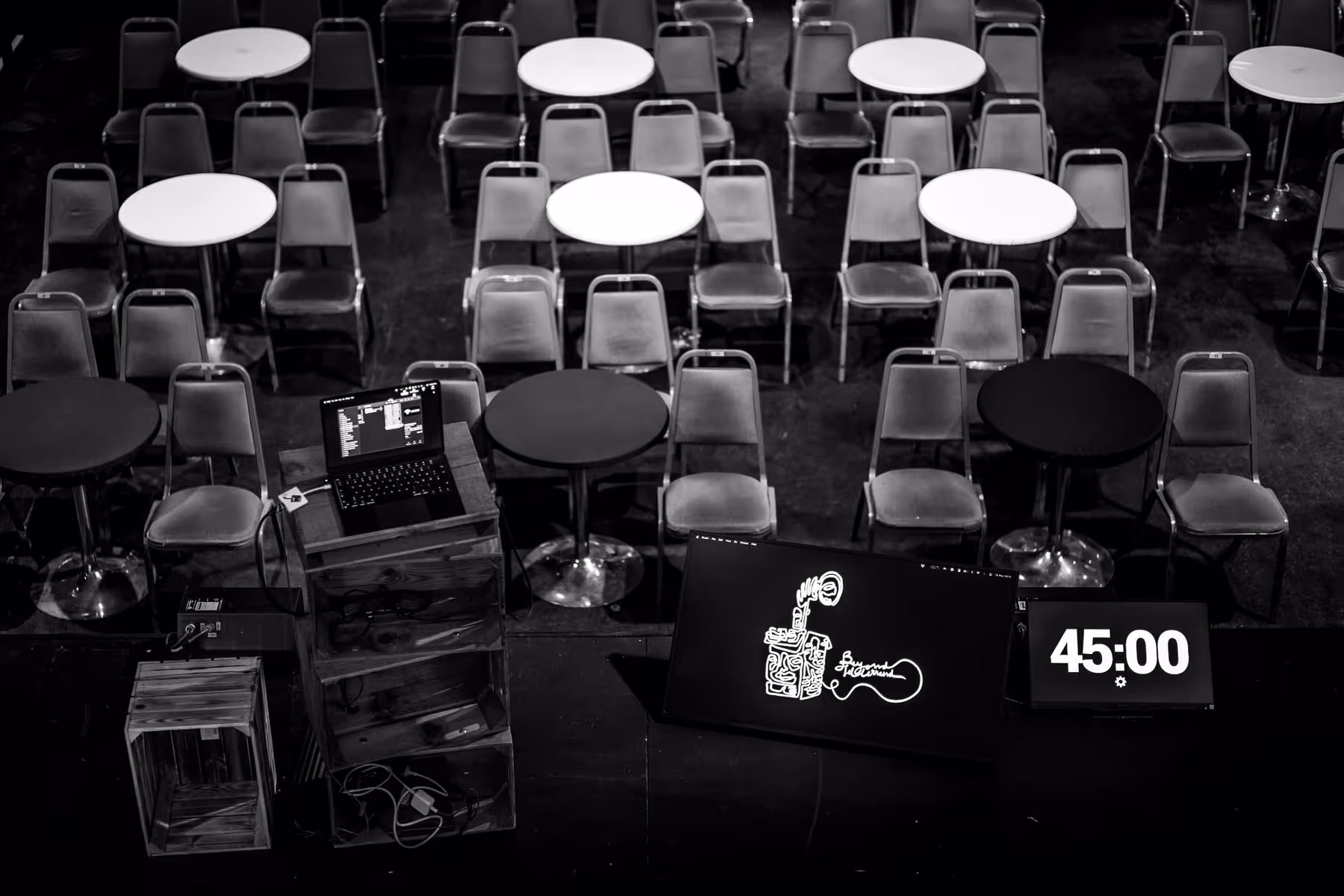 Photo taken at beyond tellerrand in Düsseldorf 2024 by Florian Ziegler