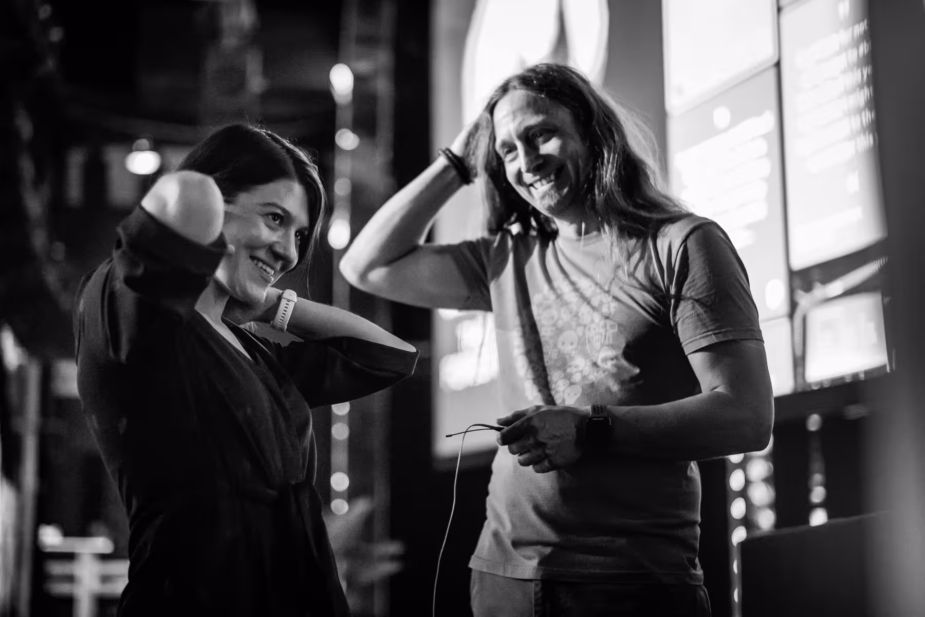 Photo of Maggie Appleton taken at beyond tellerrand in Düsseldorf 2024 by Florian Ziegler