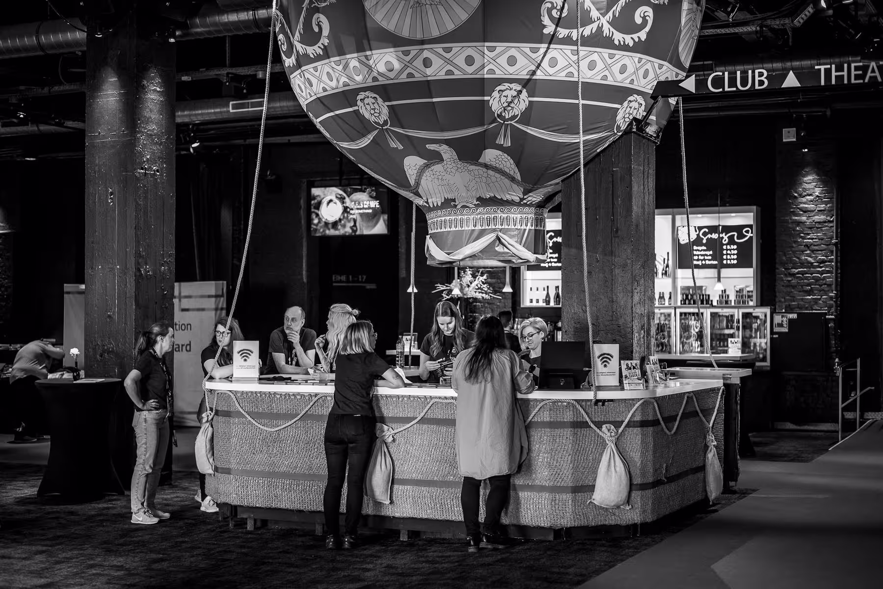 Photo taken at beyond tellerrand in Düsseldorf 2024 by Florian Ziegler