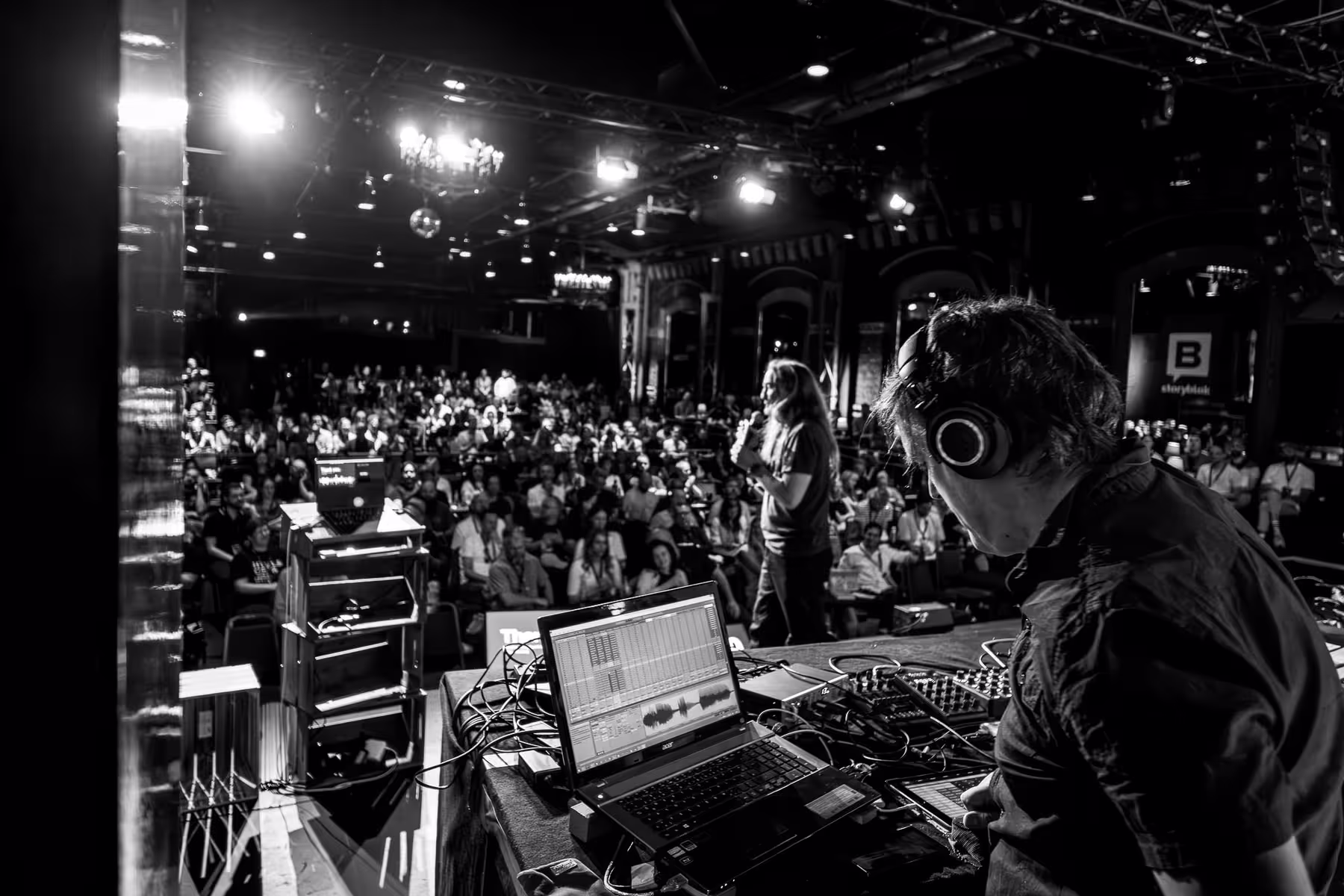 Photo taken at beyond tellerrand in Düsseldorf 2024 by Florian Ziegler