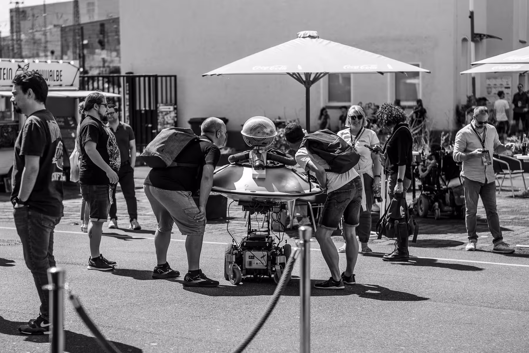 Photo taken at beyond tellerrand in Düsseldorf 2024 by Florian Ziegler