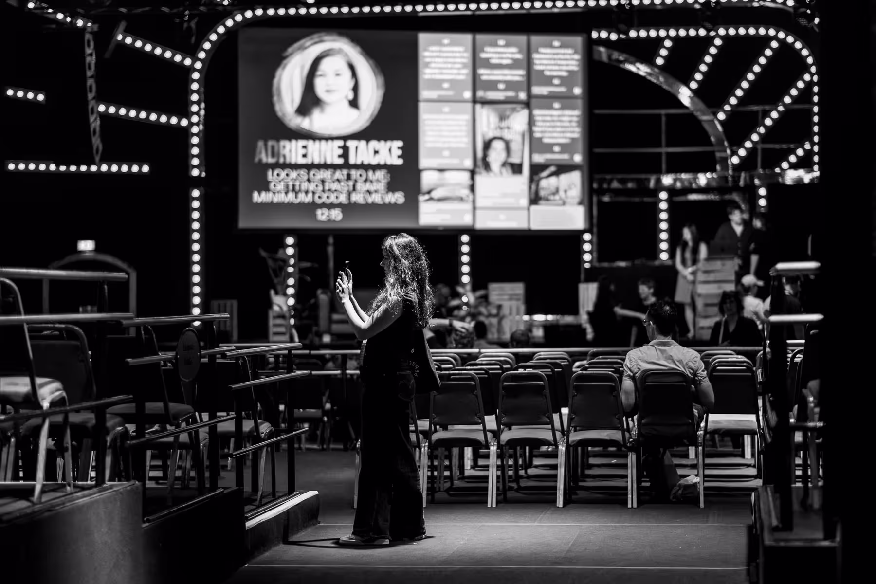 Photo taken at beyond tellerrand in Düsseldorf 2024 by Florian Ziegler
