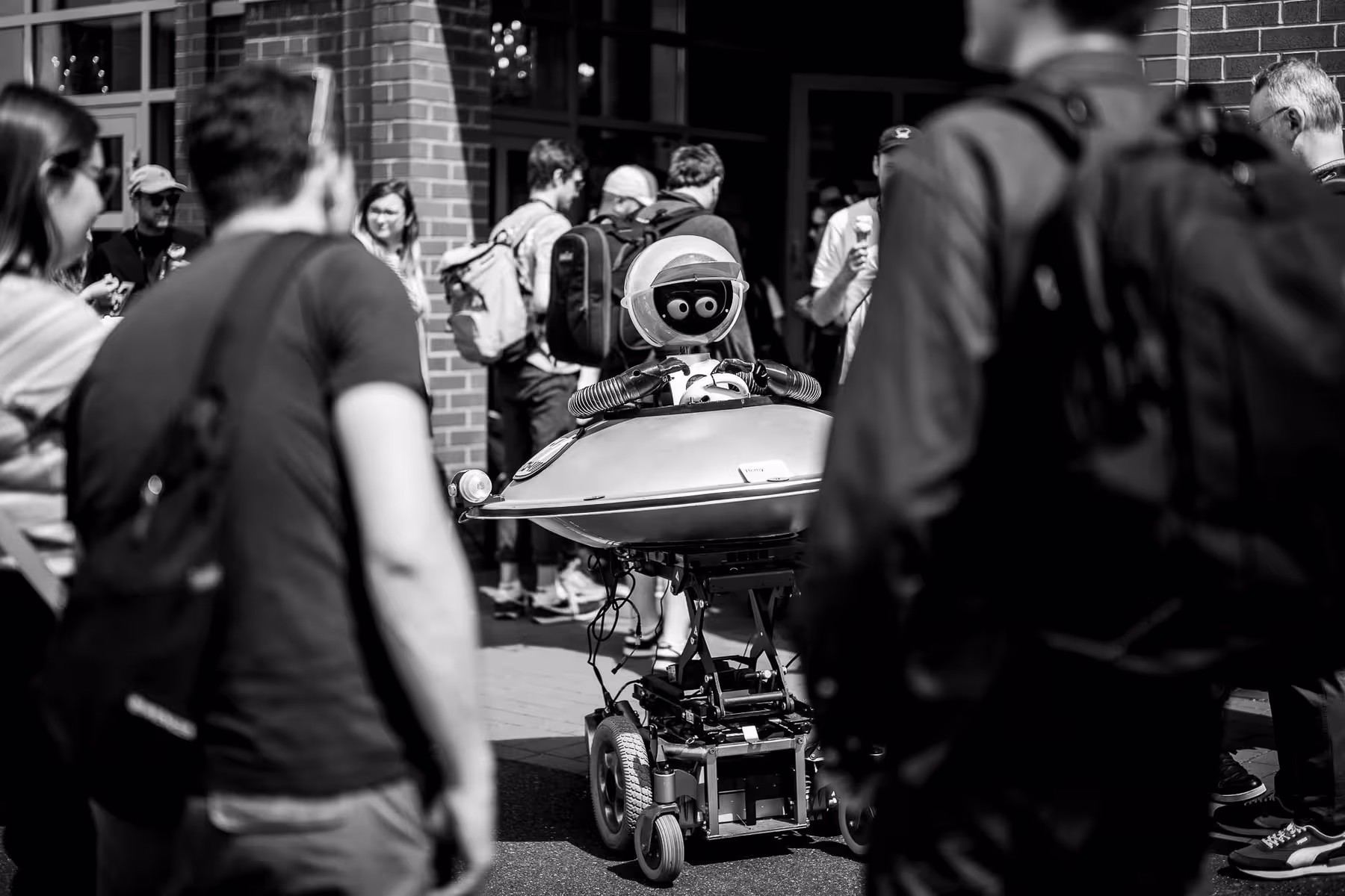 Photo taken at beyond tellerrand in Düsseldorf 2024 by Florian Ziegler