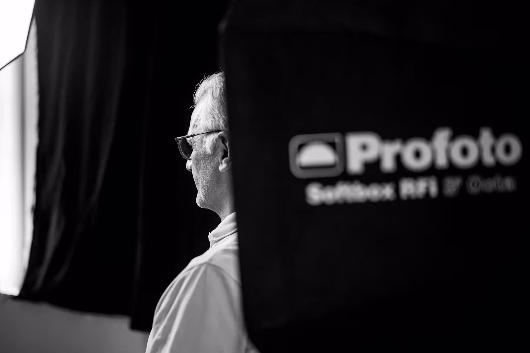 Photo of Michael Trautmann taken at beyond tellerrand in Düsseldorf 2024 by Florian Ziegler