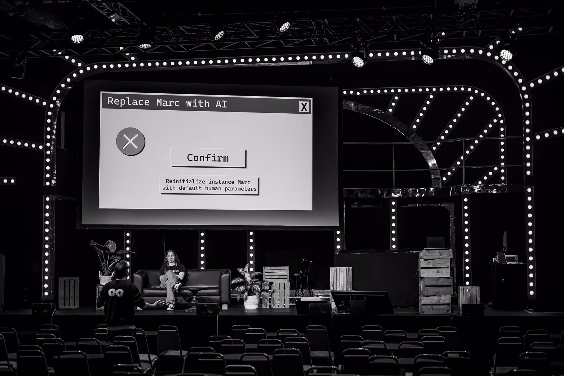 Photo taken at beyond tellerrand in Düsseldorf 2024 by Florian Ziegler