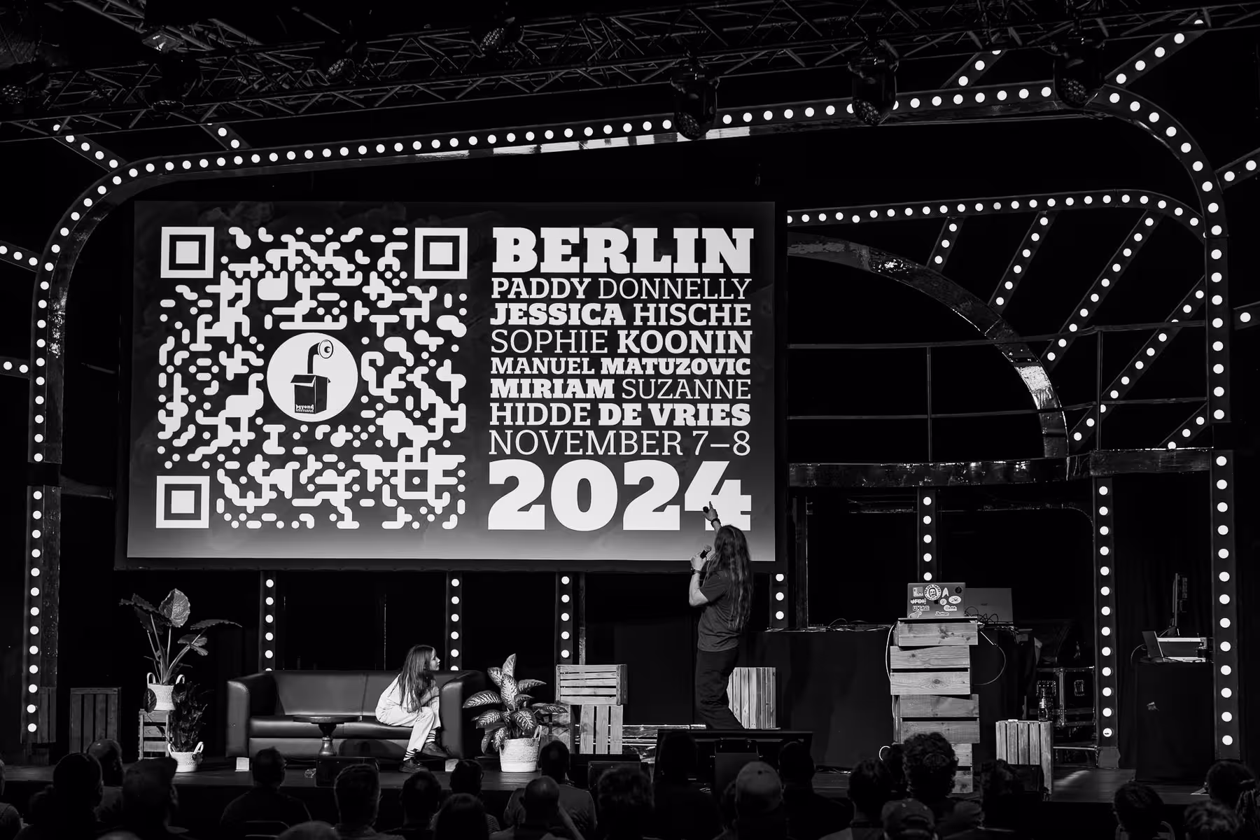 Photo taken at beyond tellerrand in Düsseldorf 2024 by Florian Ziegler
