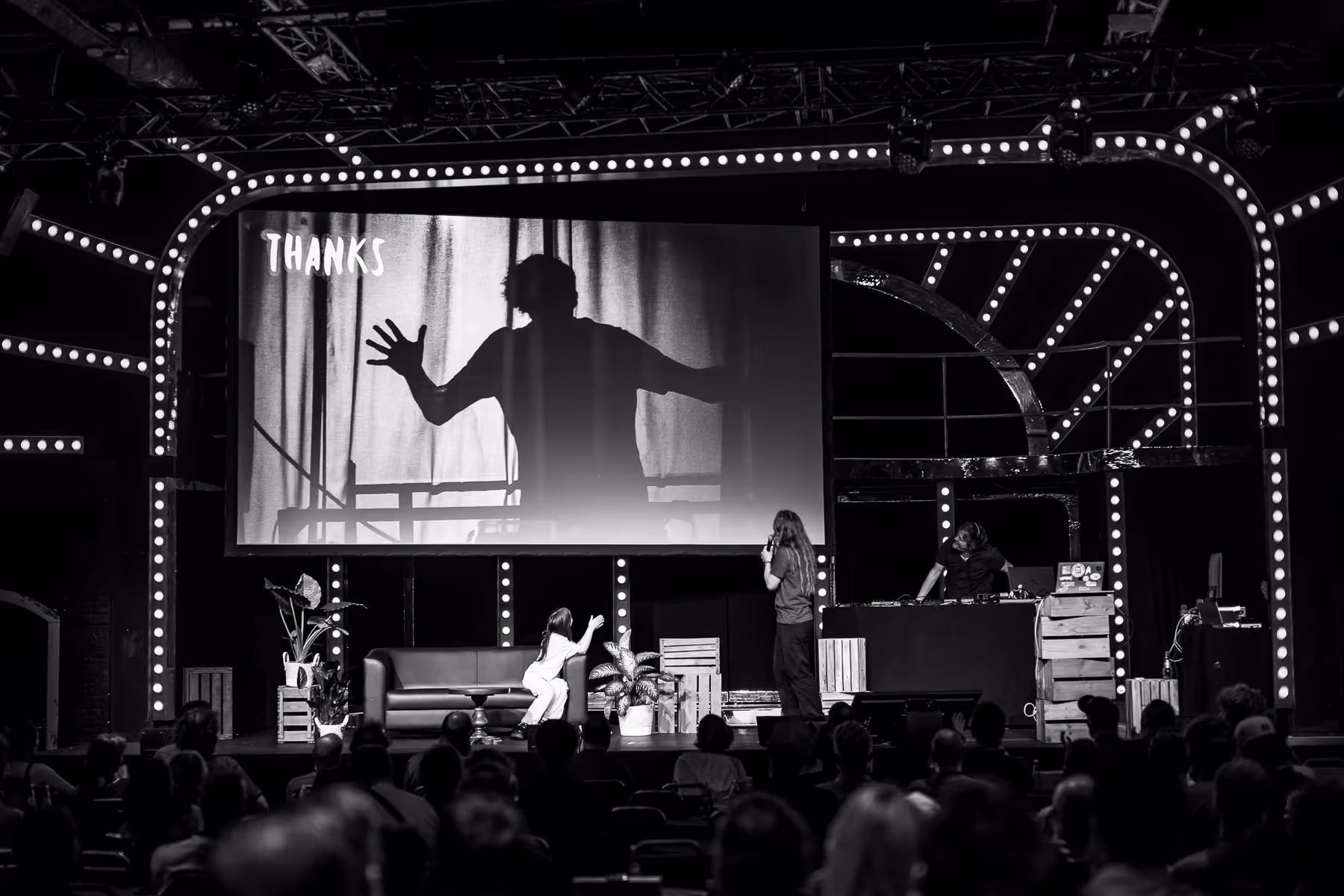 Photo taken at beyond tellerrand in Düsseldorf 2024 by Florian Ziegler