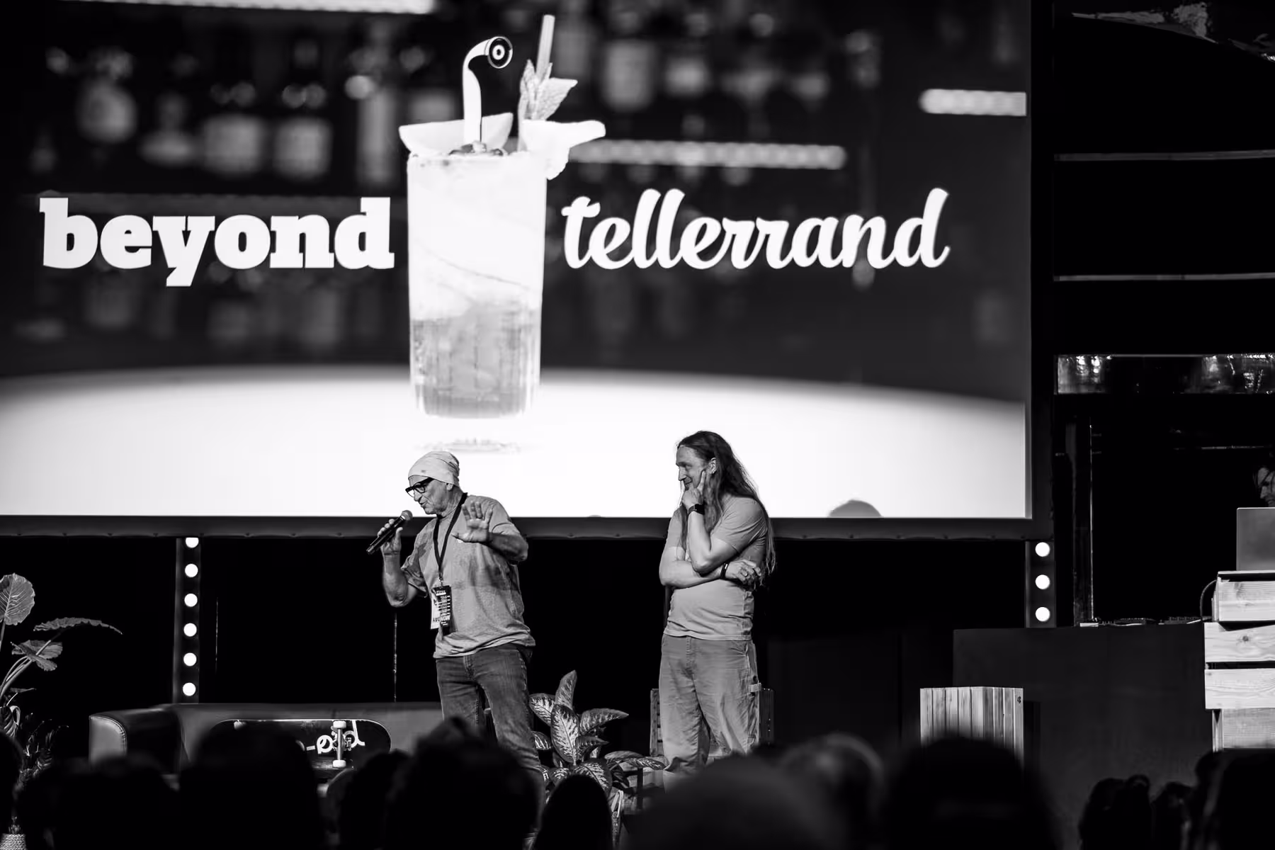 Photo of Titus Dittmann taken at beyond tellerrand in Düsseldorf 2024 by Florian Ziegler