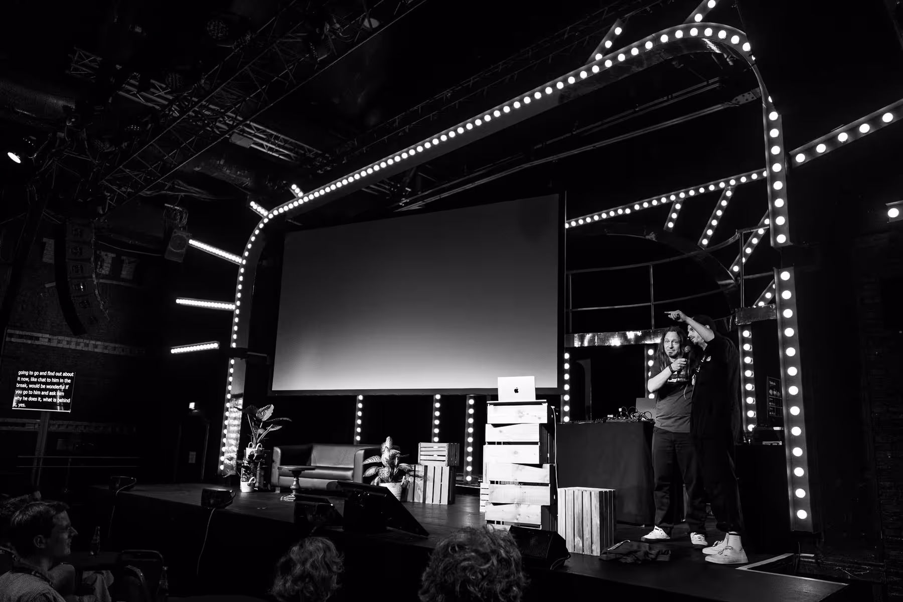 Photo taken at beyond tellerrand in Düsseldorf 2024 by Florian Ziegler