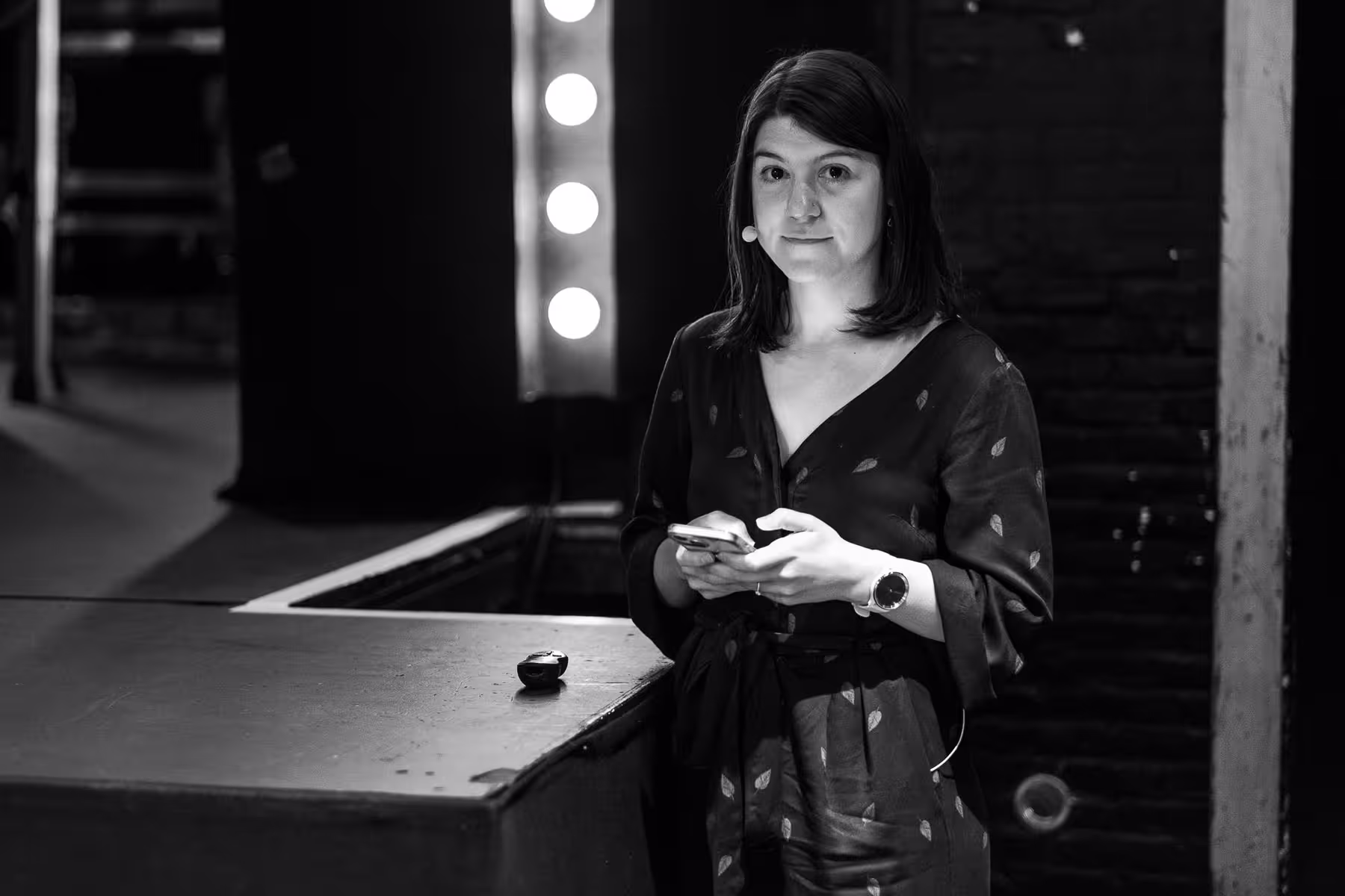 Photo of Maggie Appleton taken at beyond tellerrand in Düsseldorf 2024 by Florian Ziegler