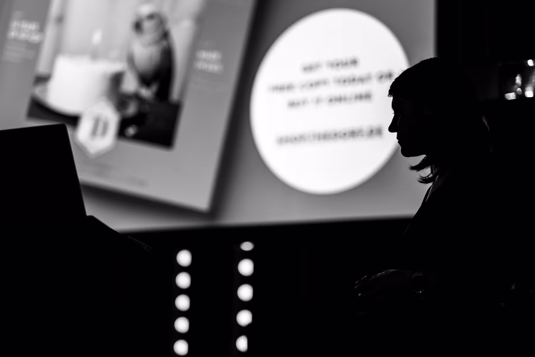 Photo of Maggie Appleton taken at beyond tellerrand in Düsseldorf 2024 by Florian Ziegler