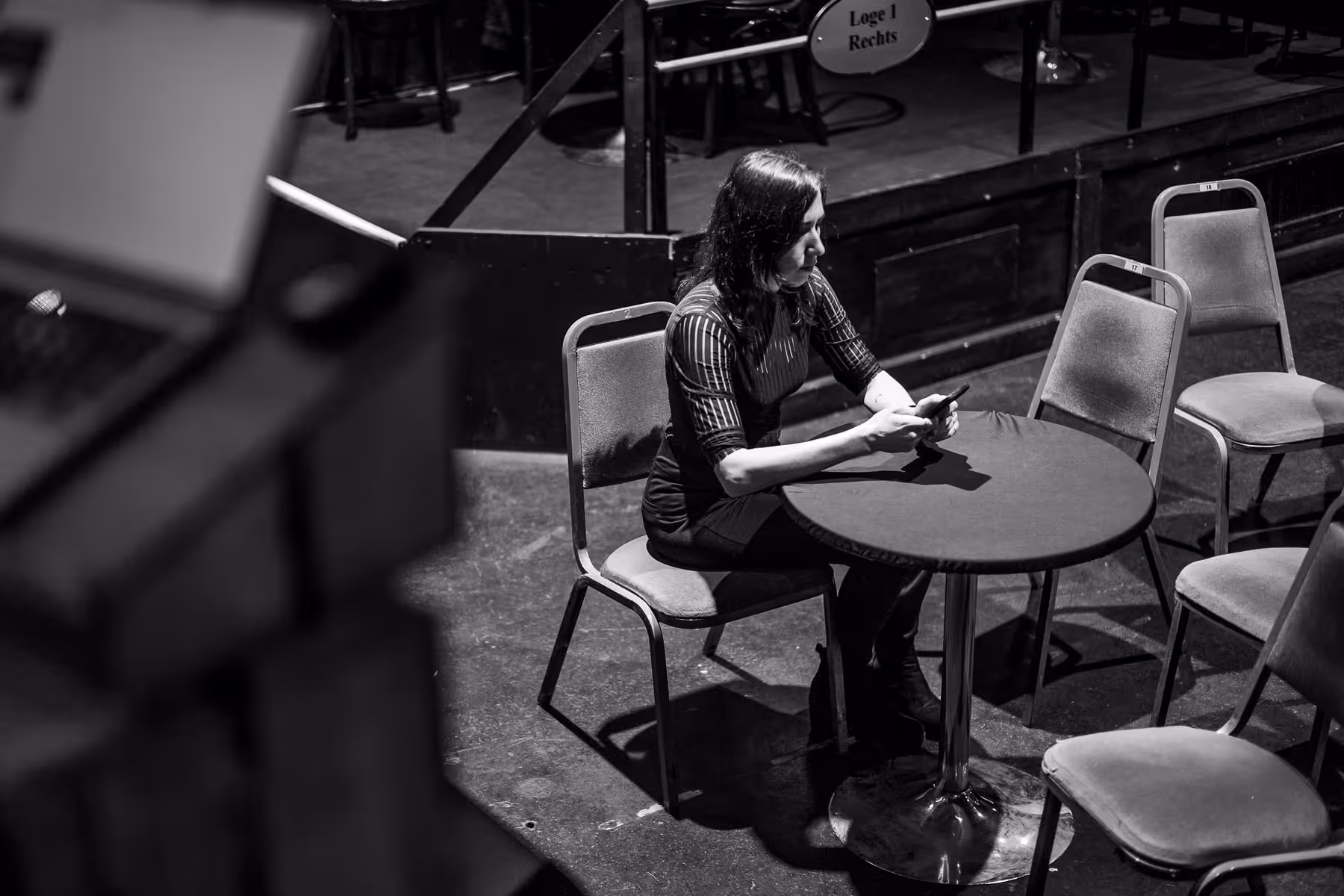 Photo of Natalya Shelburne taken at beyond tellerrand in Düsseldorf 2024 by Florian Ziegler