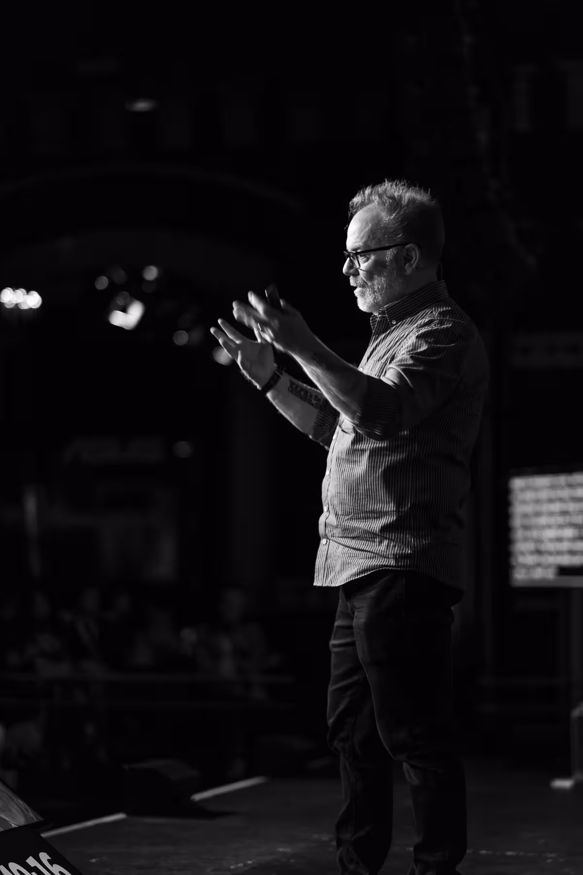 Photo of Jason Pamental taken at beyond tellerrand in Düsseldorf 2025 by Florian Ziegler