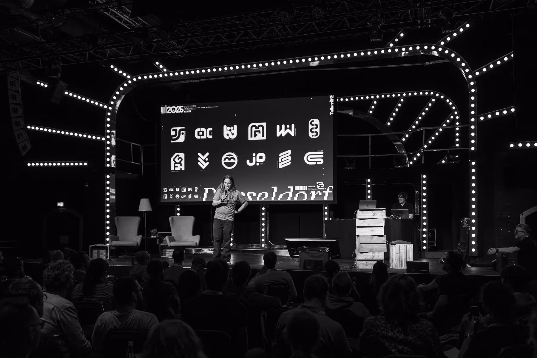 Photo taken at beyond tellerrand in Düsseldorf 2025 by Florian Ziegler