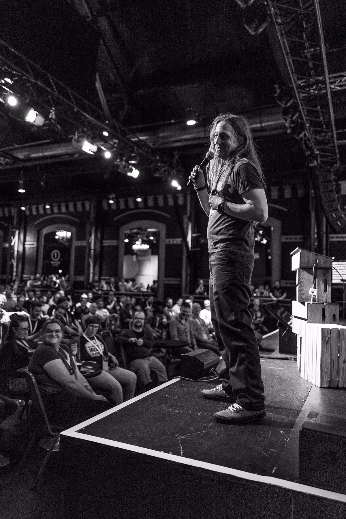 Photo taken at beyond tellerrand in Düsseldorf 2025 by Florian Ziegler