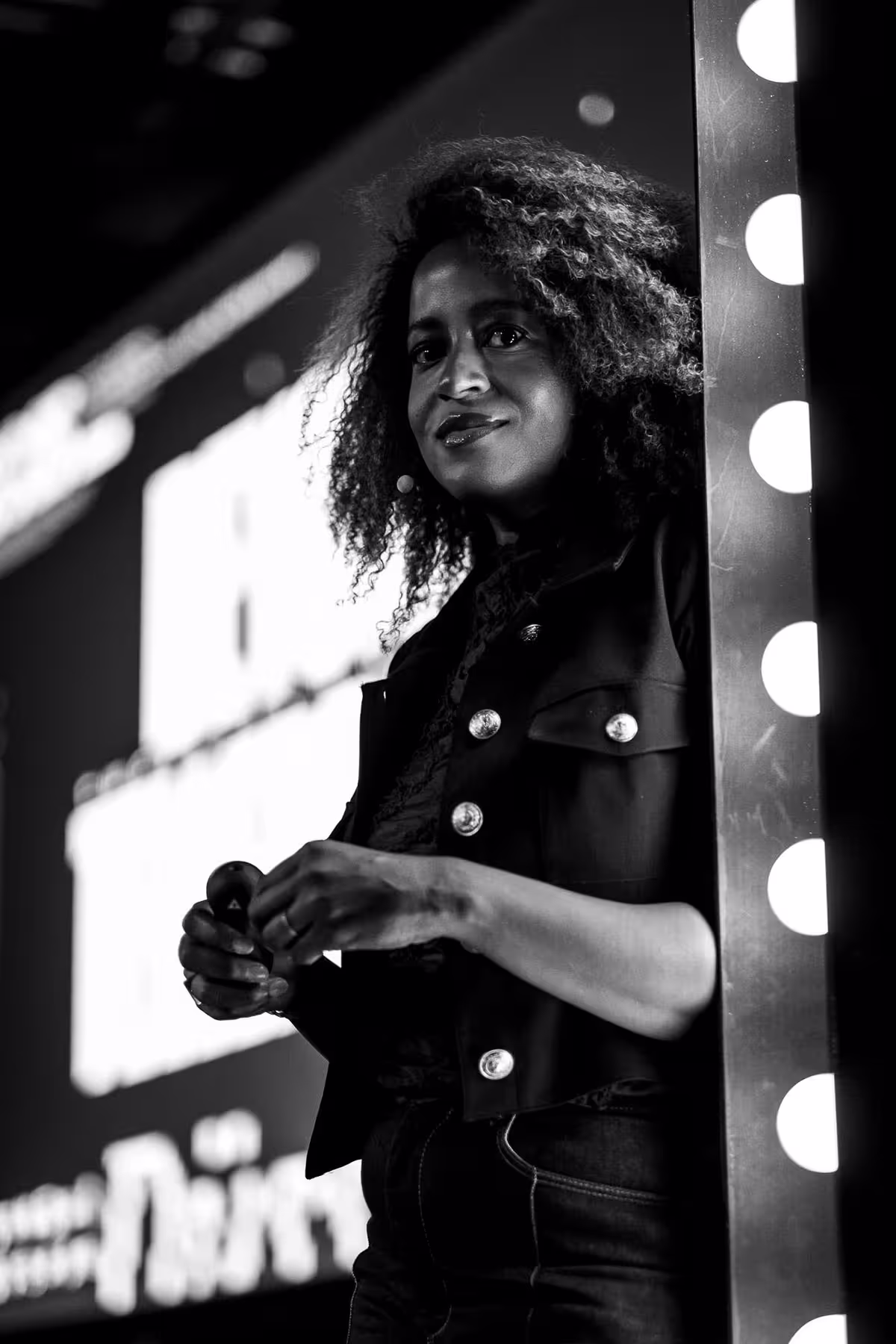 Photo of Sharon Steed taken at beyond tellerrand in Düsseldorf 2025 by Florian Ziegler