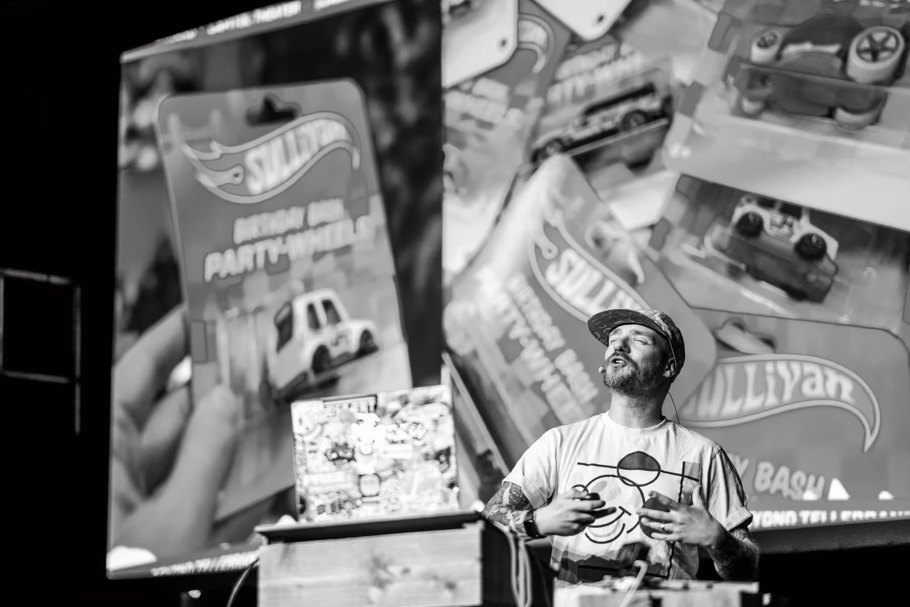 Photo of Gavin Strange taken at beyond tellerrand in Düsseldorf 2025 by Florian Ziegler