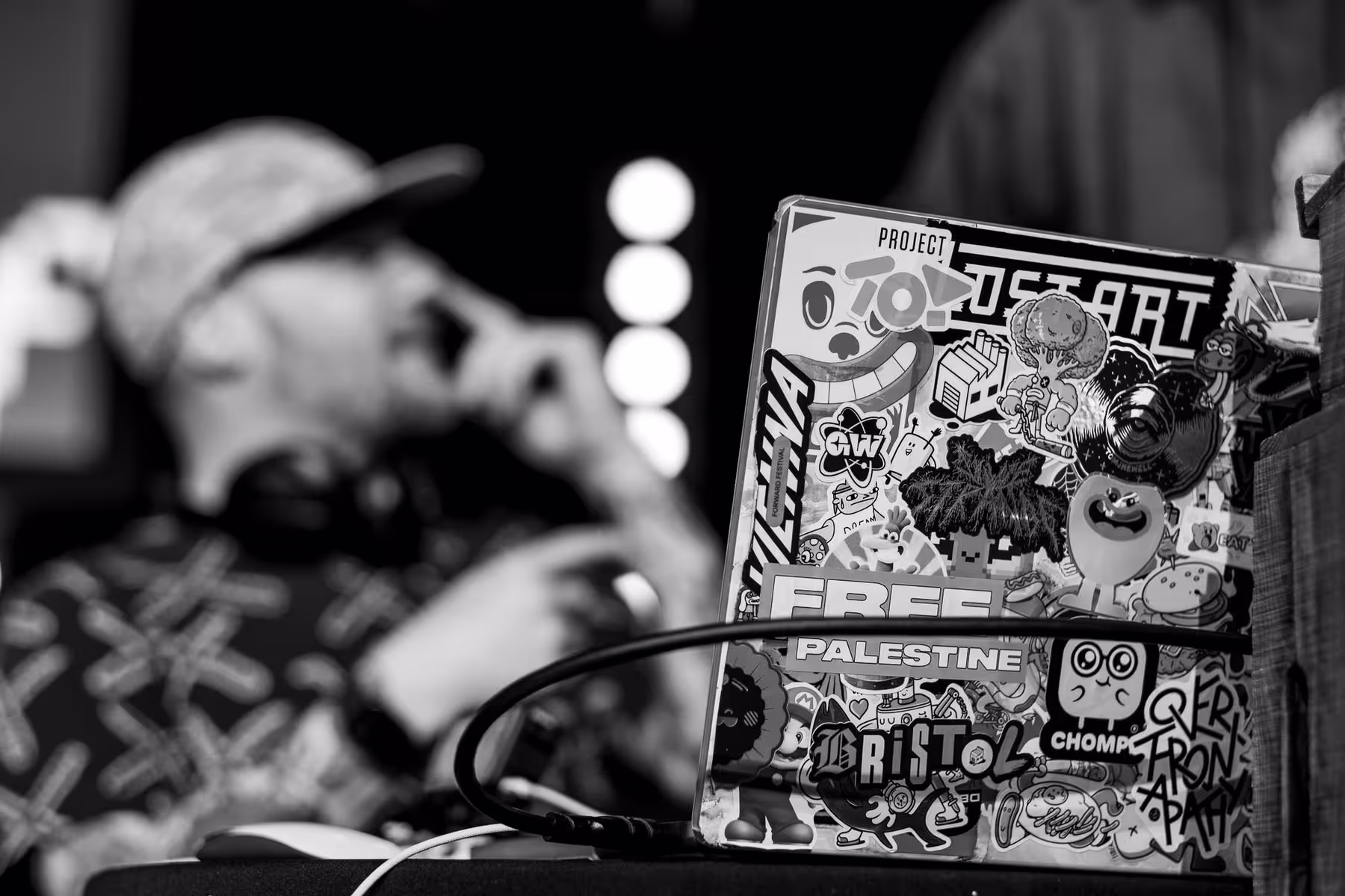 Photo of Gavin Strange taken at beyond tellerrand in Düsseldorf 2025 by Florian Ziegler