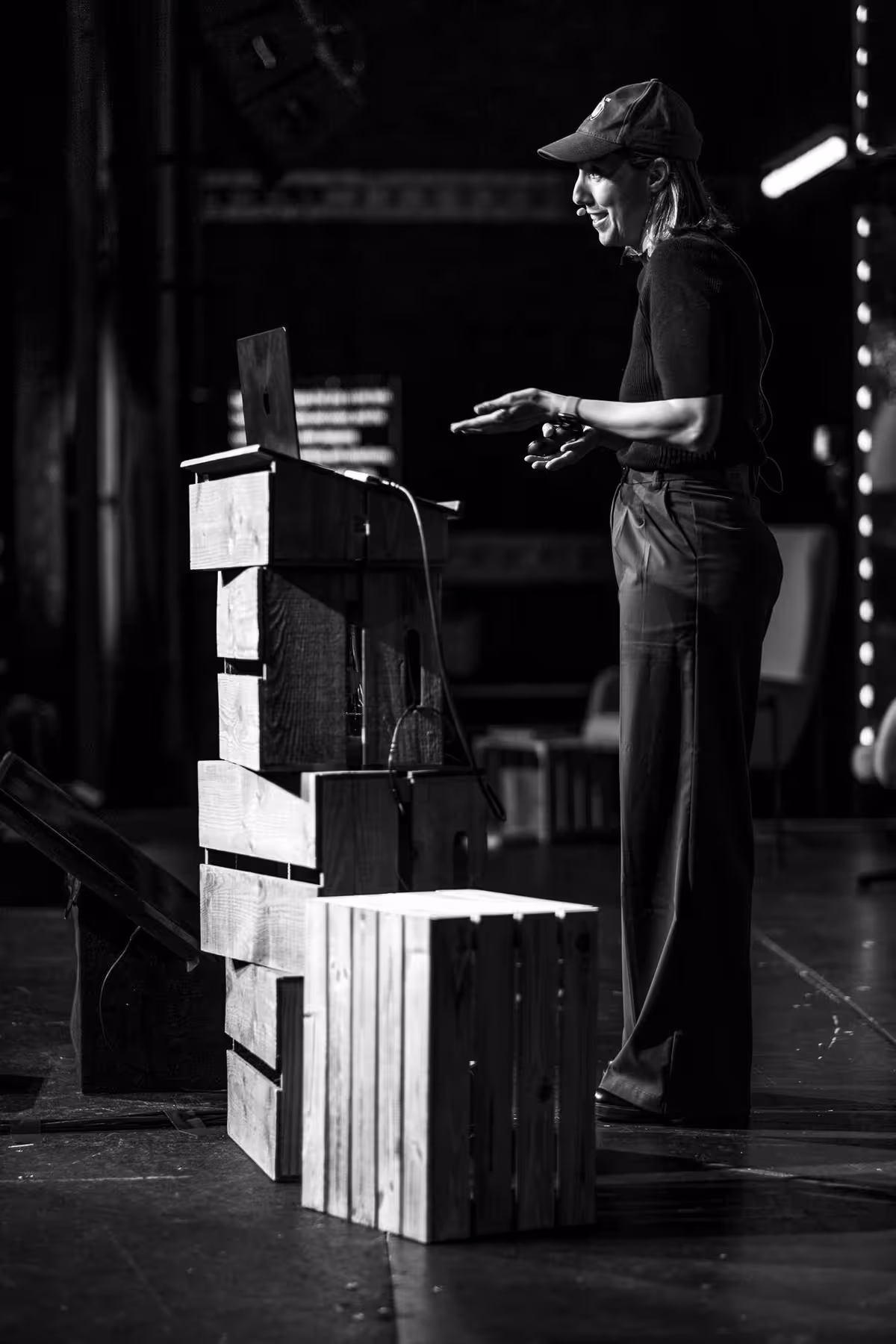 Photo of Martina Flor taken at beyond tellerrand in Düsseldorf 2025 by Florian Ziegler