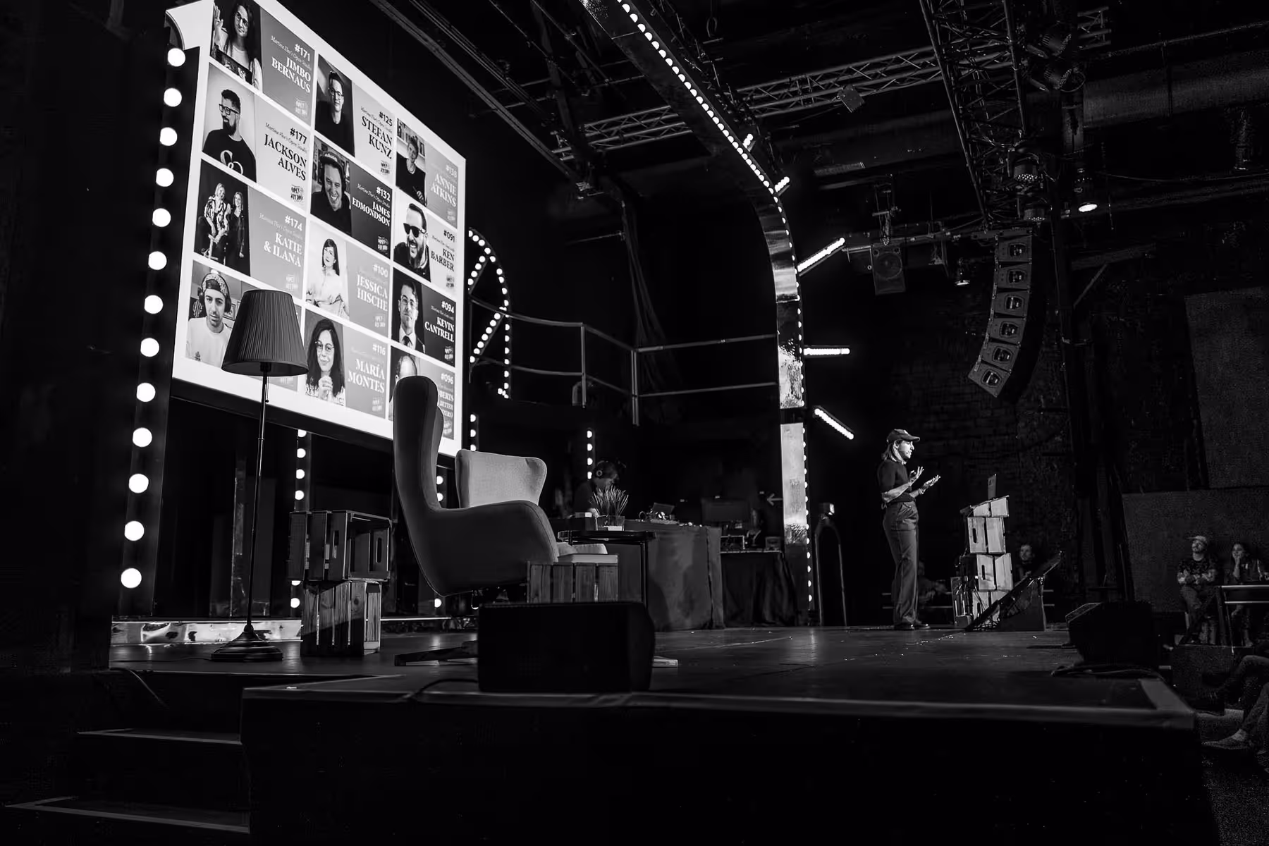 Photo of Martina Flor taken at beyond tellerrand in Düsseldorf 2025 by Florian Ziegler