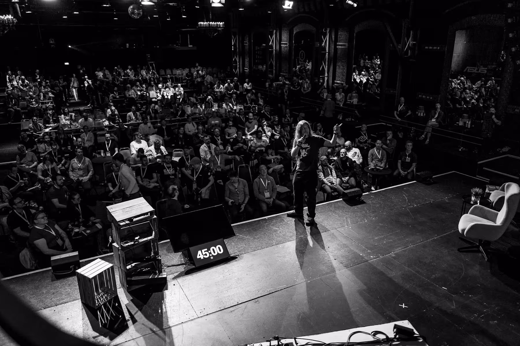 Photo taken at beyond tellerrand in Düsseldorf 2025 by Florian Ziegler