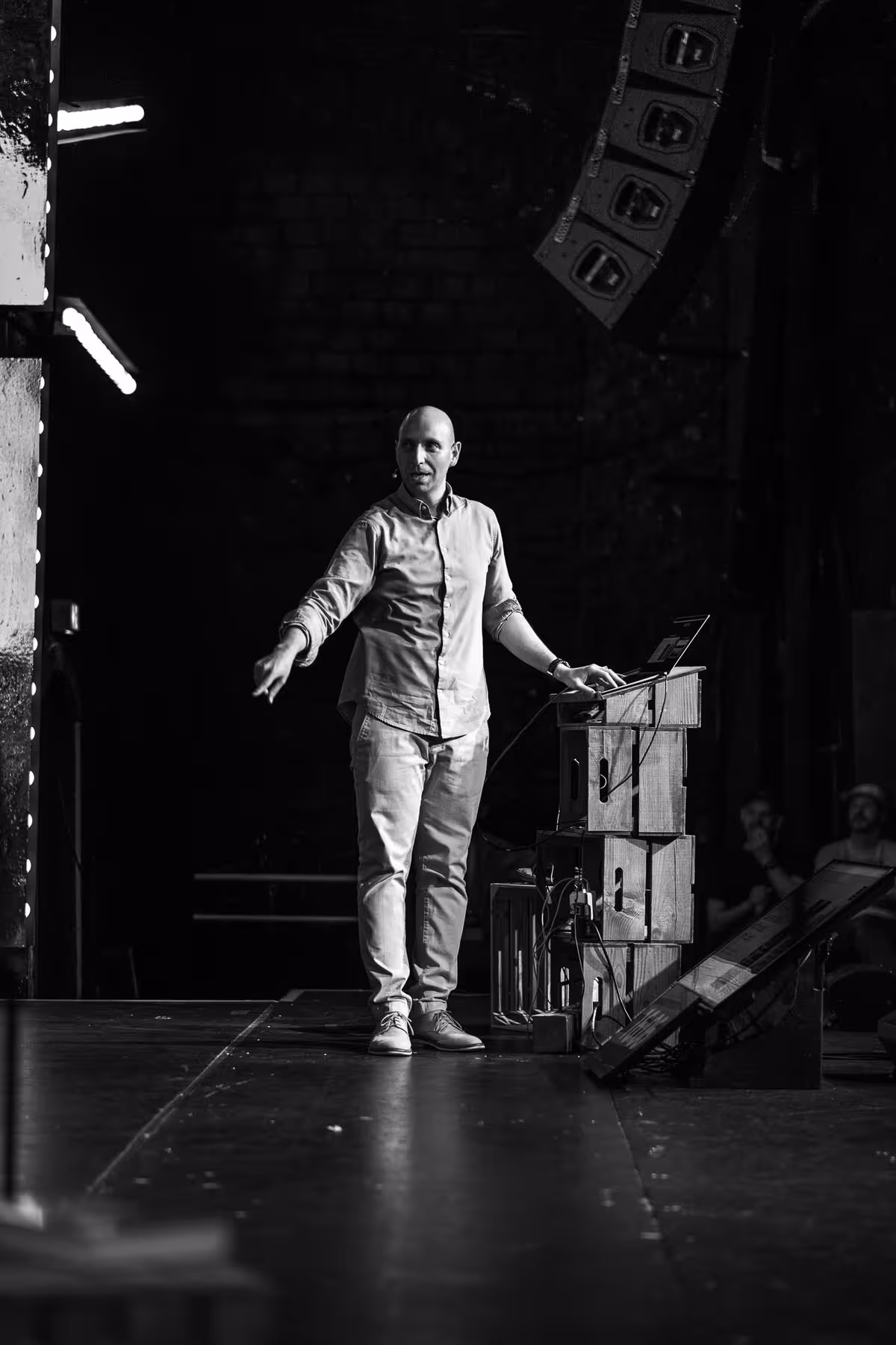 Photo of Vitaly Friedman taken at beyond tellerrand in Düsseldorf 2025 by Florian Ziegler