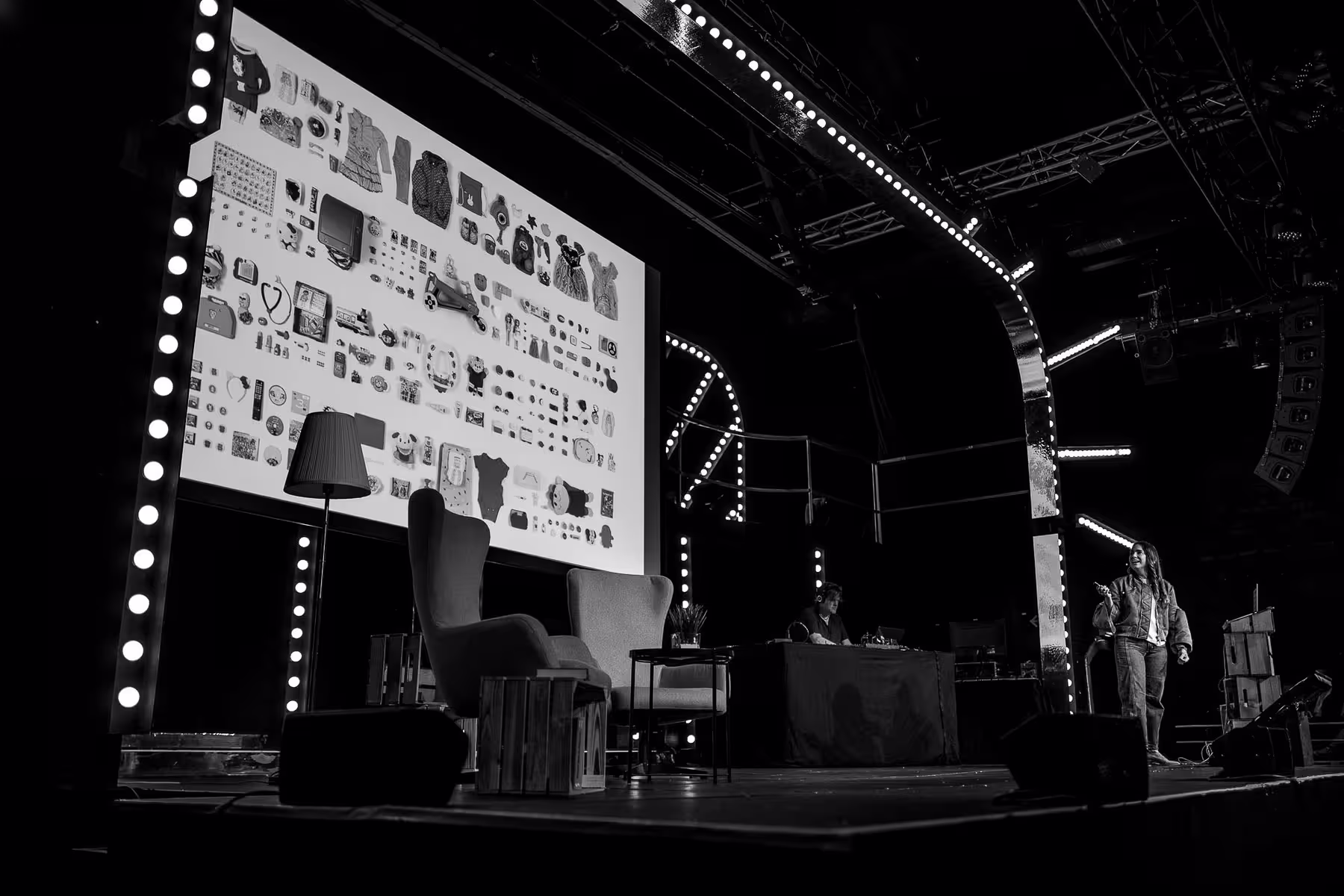 Photo of Paula Zuccotti taken at beyond tellerrand in Düsseldorf 2025 by Florian Ziegler