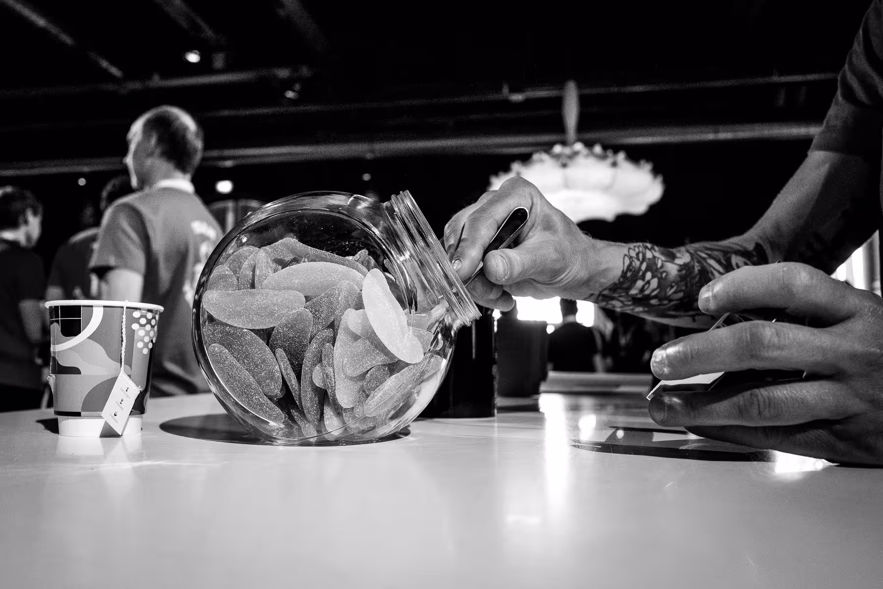 Photo taken at beyond tellerrand in Düsseldorf 2025 by Florian Ziegler