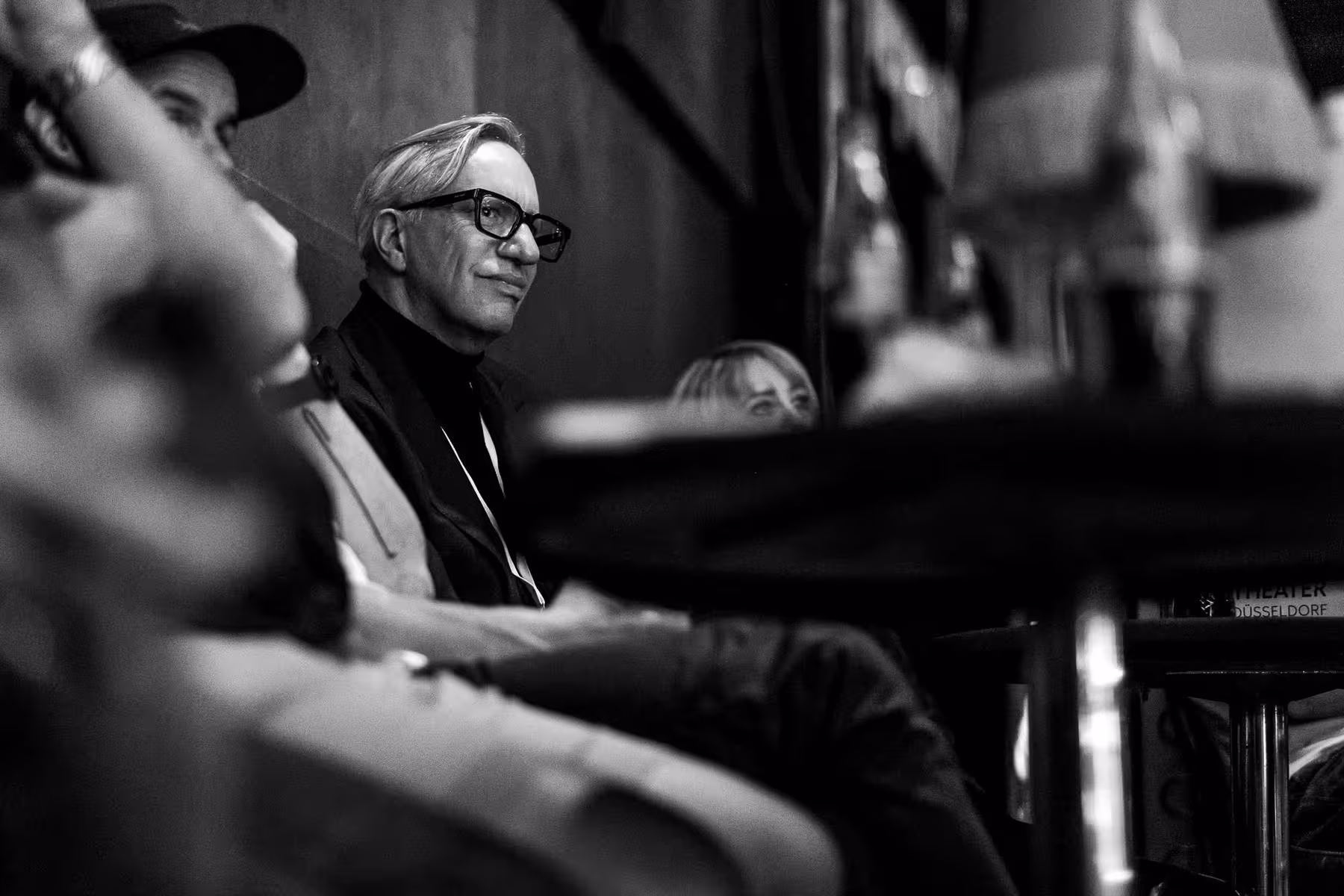 Photo of Brendan Dawes taken at beyond tellerrand in Düsseldorf 2025 by Florian Ziegler