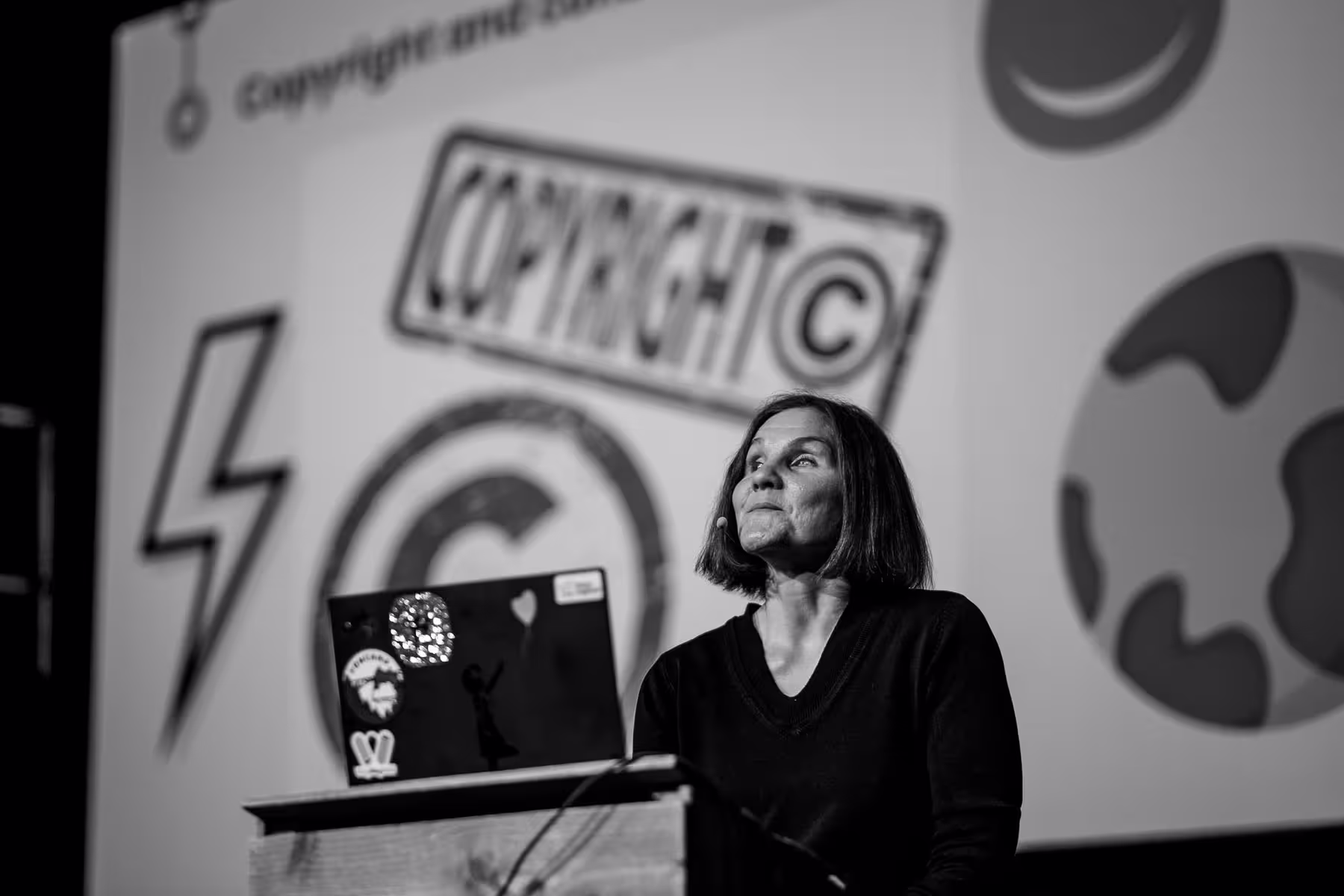 Photo of Léonie Watson taken at beyond tellerrand in Düsseldorf 2025 by Florian Ziegler