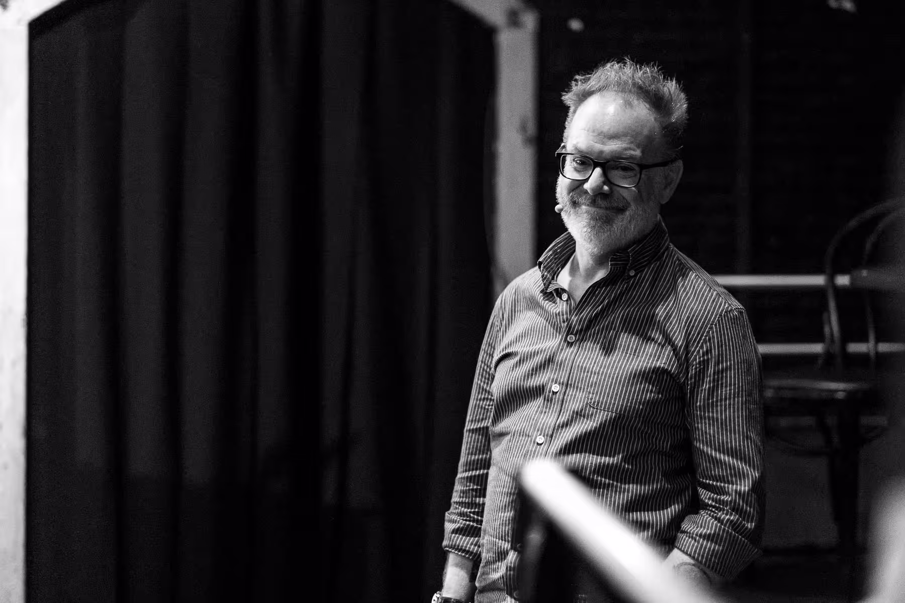 Photo of Jason Pamental taken at beyond tellerrand in Düsseldorf 2025 by Florian Ziegler