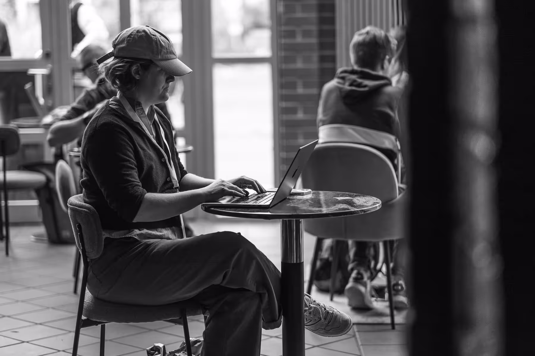 Photo of Léonie Watson taken at beyond tellerrand in Düsseldorf 2025 by Florian Ziegler