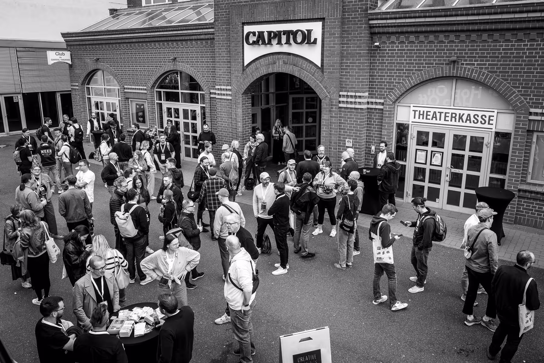 Photo taken at beyond tellerrand in Düsseldorf 2025 by Florian Ziegler