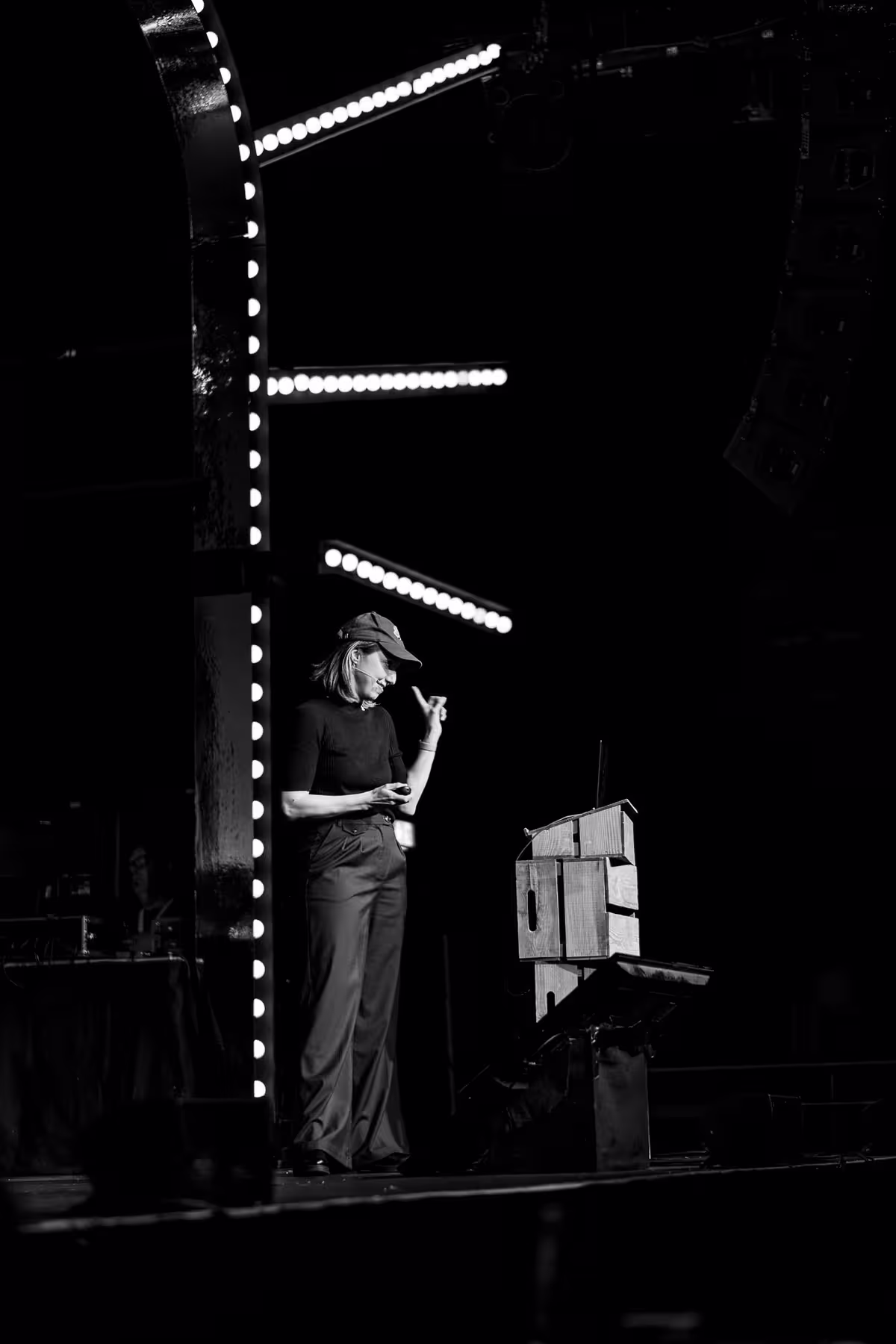 Photo of Martina Flor taken at beyond tellerrand in Düsseldorf 2025 by Florian Ziegler