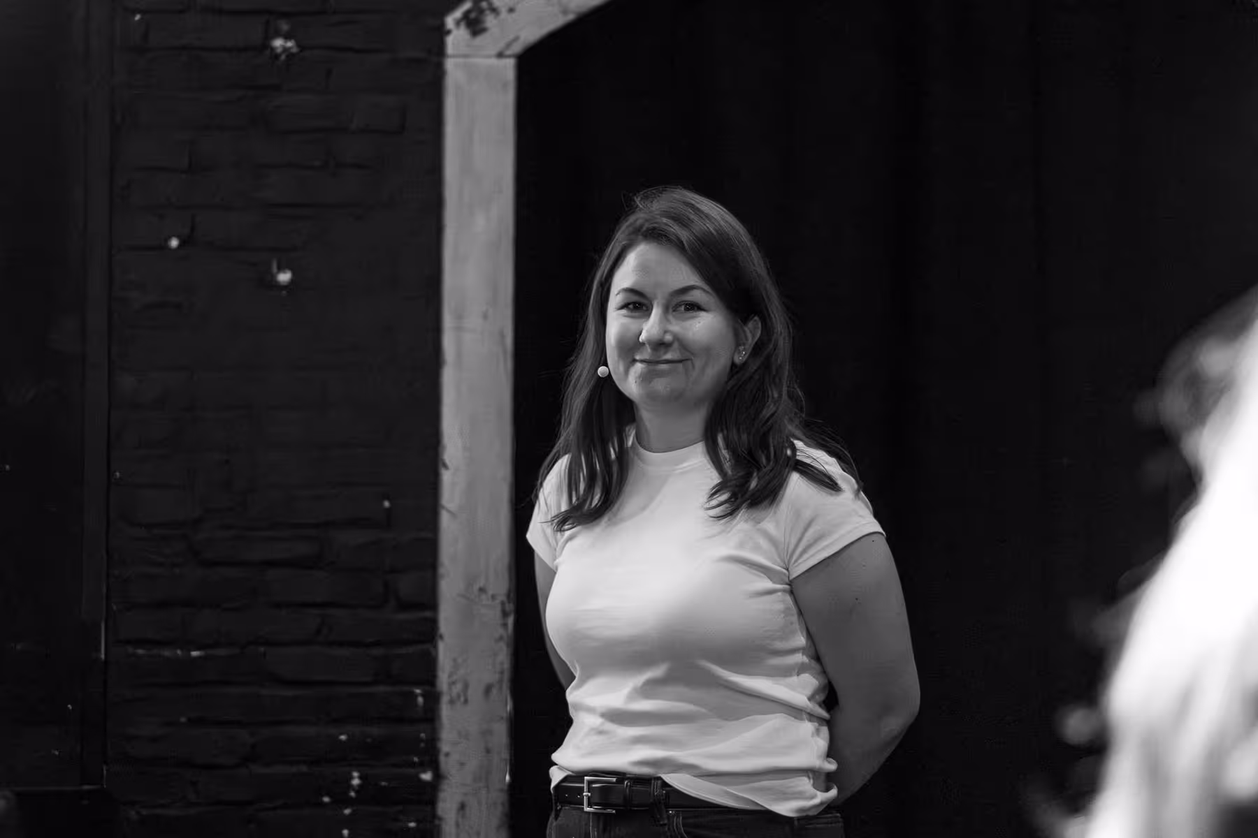 Photo of Cyd Stumpel taken at beyond tellerrand in Düsseldorf 2025 by Florian Ziegler